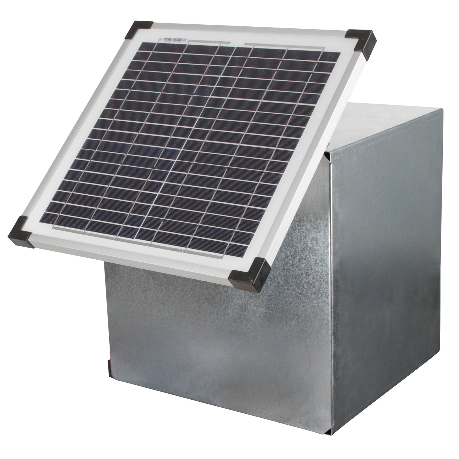 Corral solcellepanel 15 W til DUO Power-X og Savanne Elektrisk gjerdeutstyr