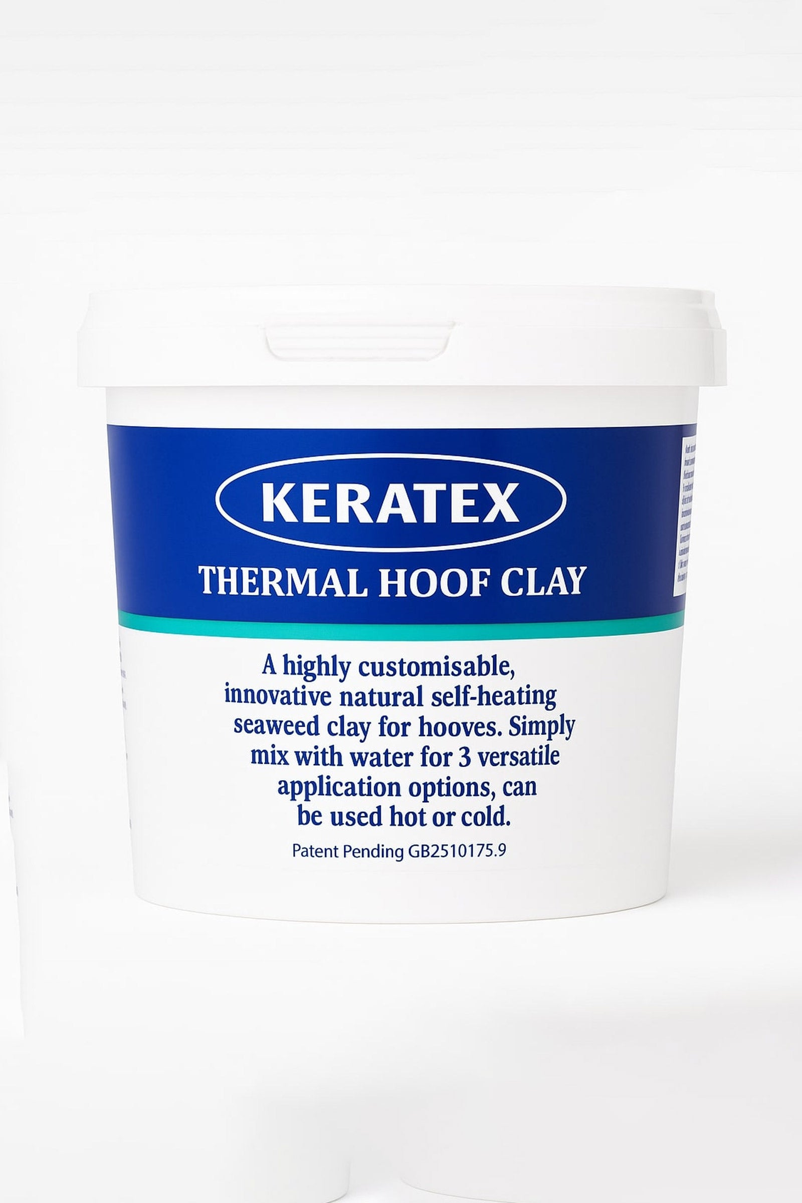 Keratex termisk hovleiresett, 400 g Hestepleie