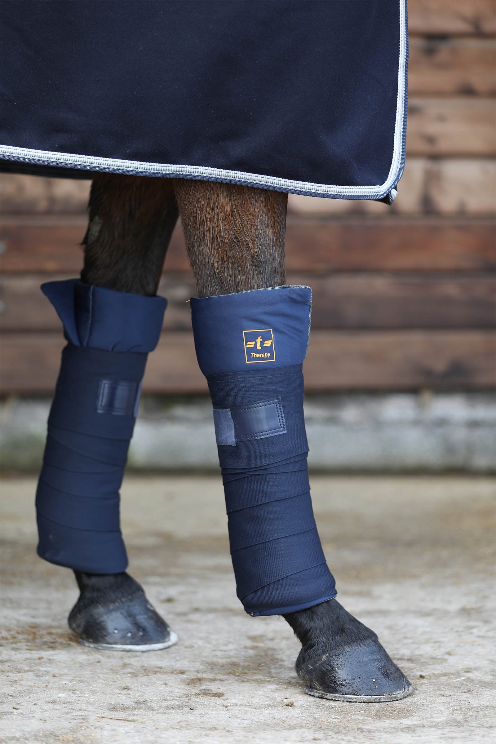 Bucas Therapy benbind (sett med 4) Leg & Hoof Protection
