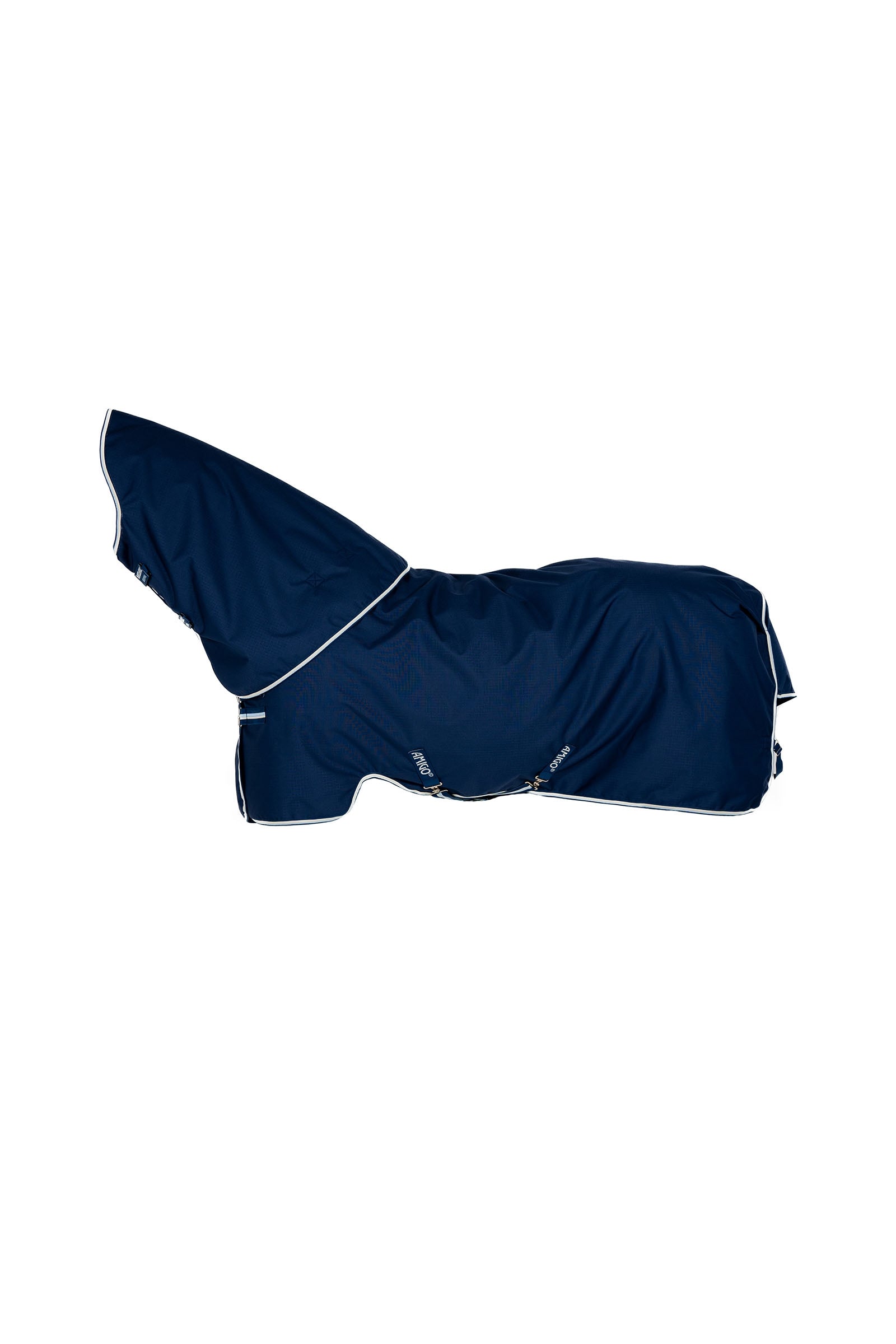 Horseware Amigo Ripstop 900D Plus Turnout Rug With Detachable Neck, 0 g Horse Rugs
