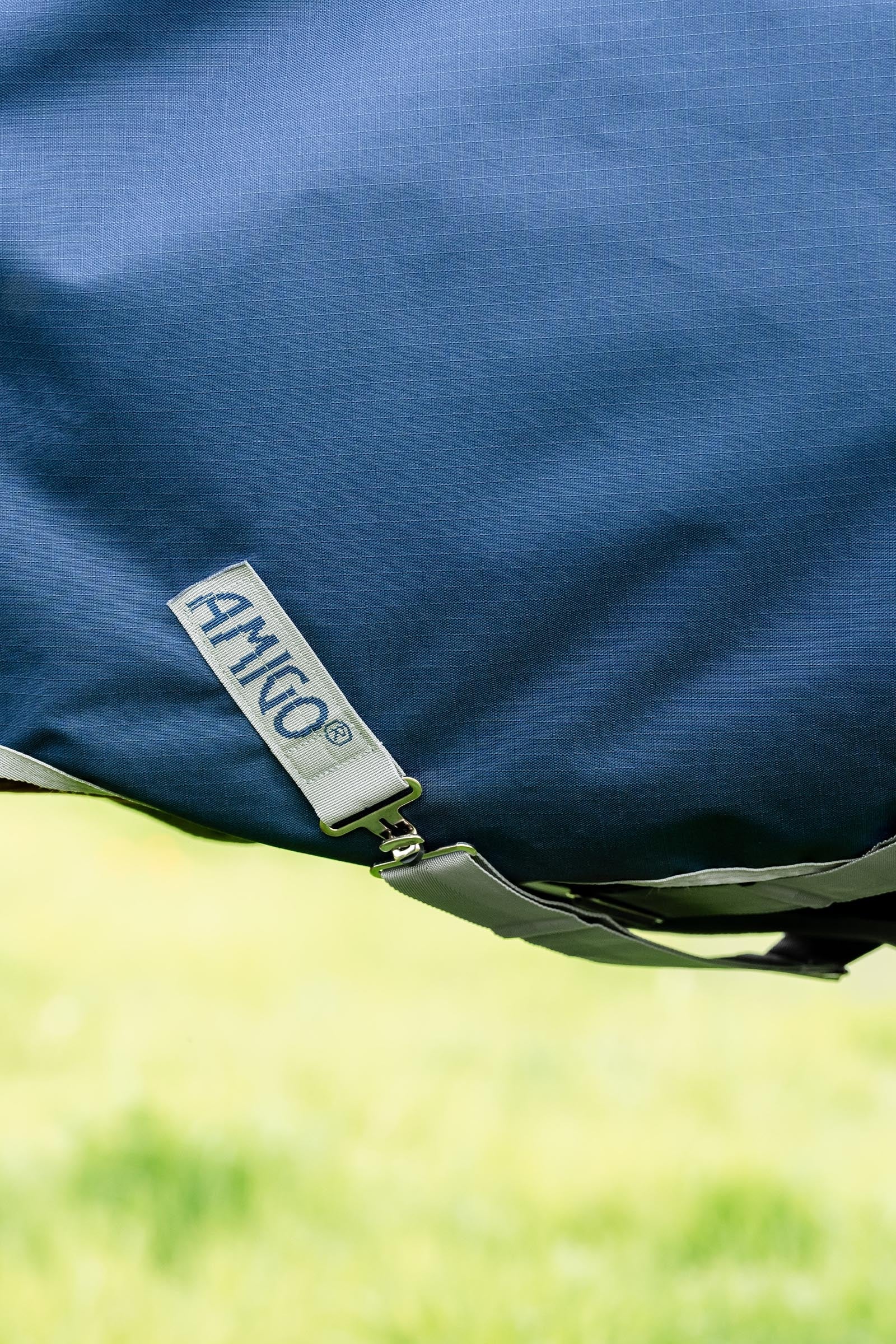 Horseware Amigo Ripstop 900D Plus Turnout Rug With Detachable Neck, 0 g Horse Rugs