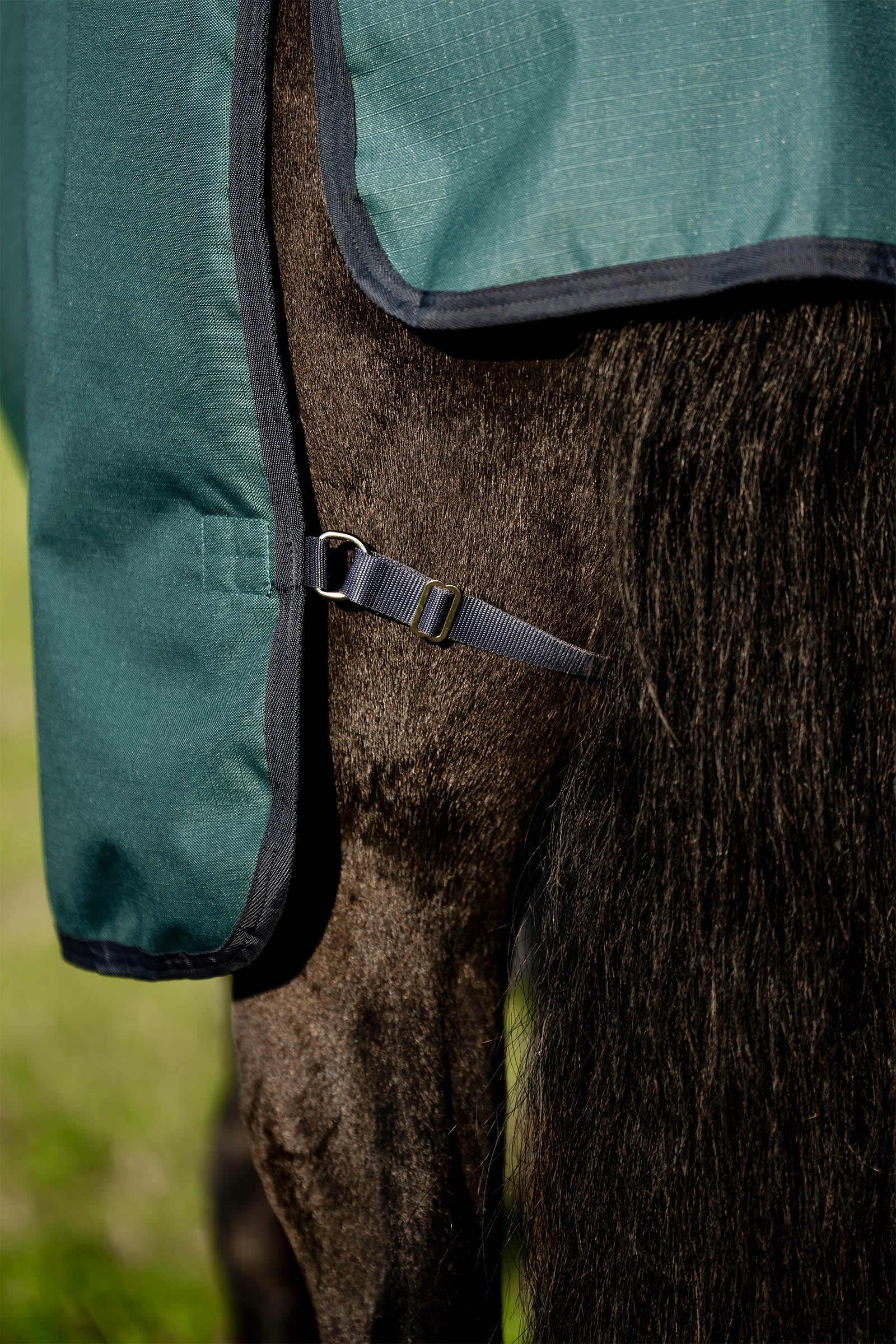 Horseware Amigo Ripstop 900D Plus Turnout Rug With Detachable Neck, 0 g Horse Rugs