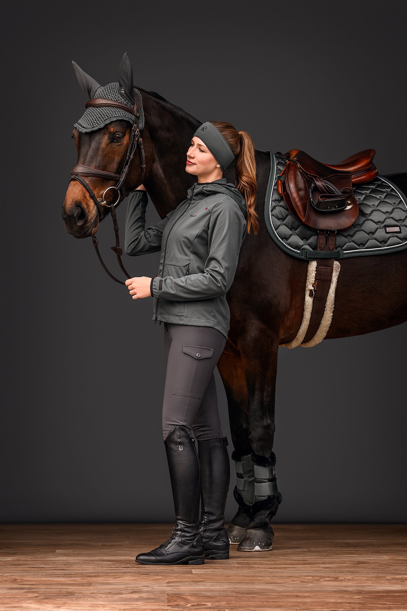 Cavallo Cavalhanaya Jump Saddle Pad Saddle Pads