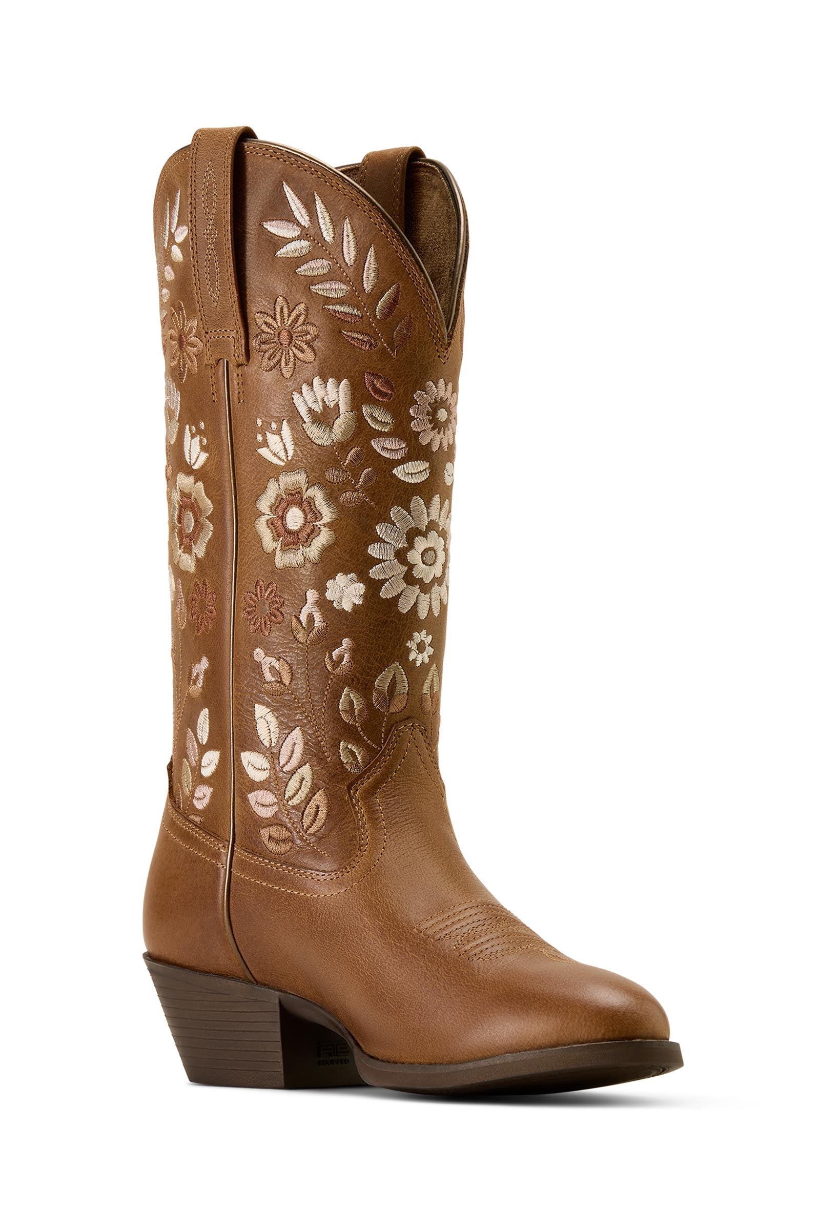 Ariat Dame Heritage Meadow western boots med rund tå Ridestøvler & Chaps