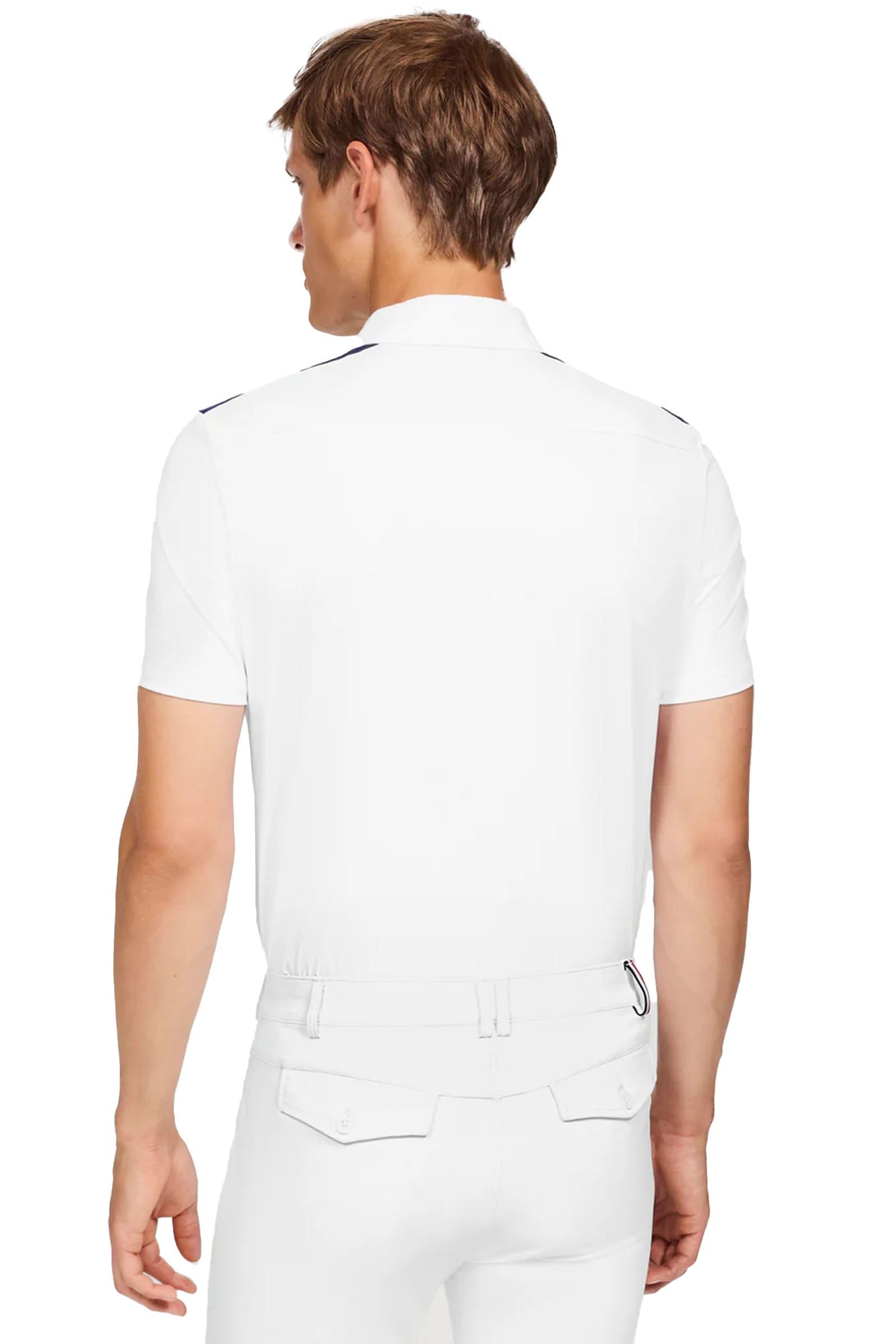 Tommy Hilfiger Equestrian Hamilton Show Shirt Mens Riding Clothing