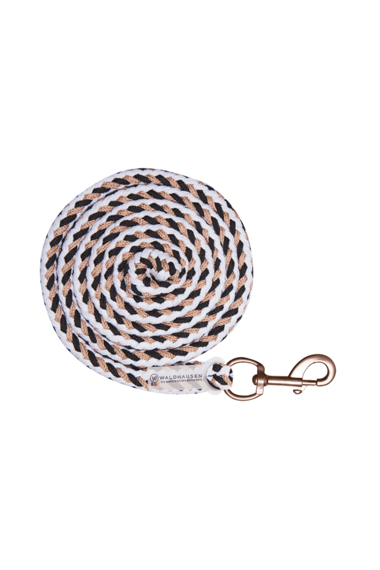 Waldhausen Shine Lead Rope Snap Hook Grimer og leietau