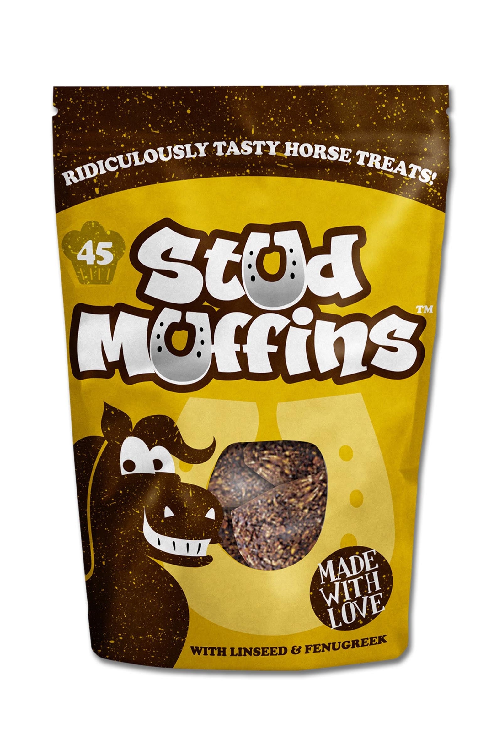Own HZ items with no branding Waldhausen Stud Muffin 45 Pk Horse Feed & Nutrition