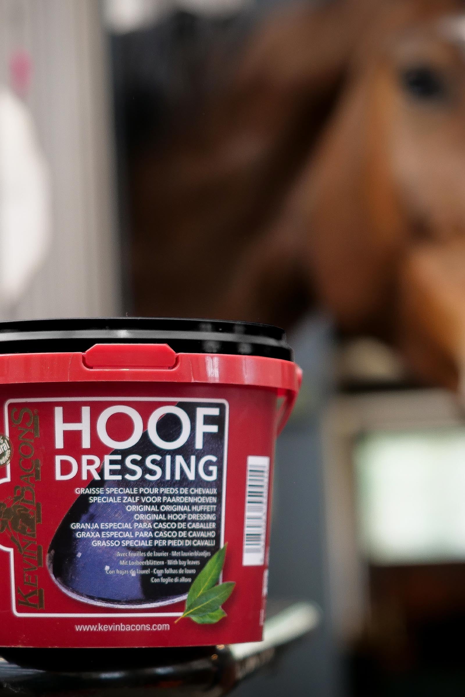 Kevin Bacon´s Kevin Bacon's Hoof Dressing Black, 5000 ml Horse Health Care