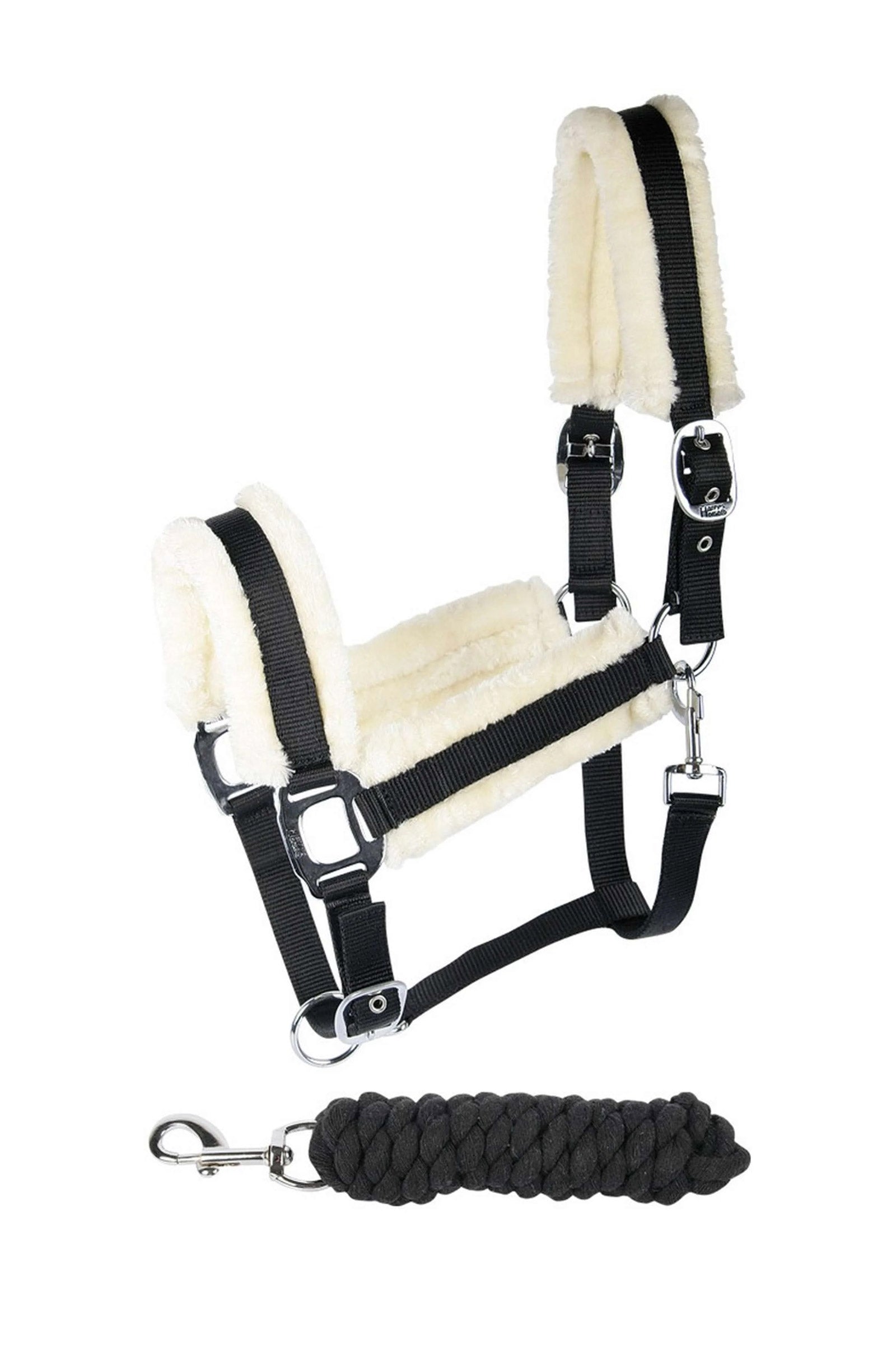 Harry's Horse Soft Halter Set Grimer og leietau