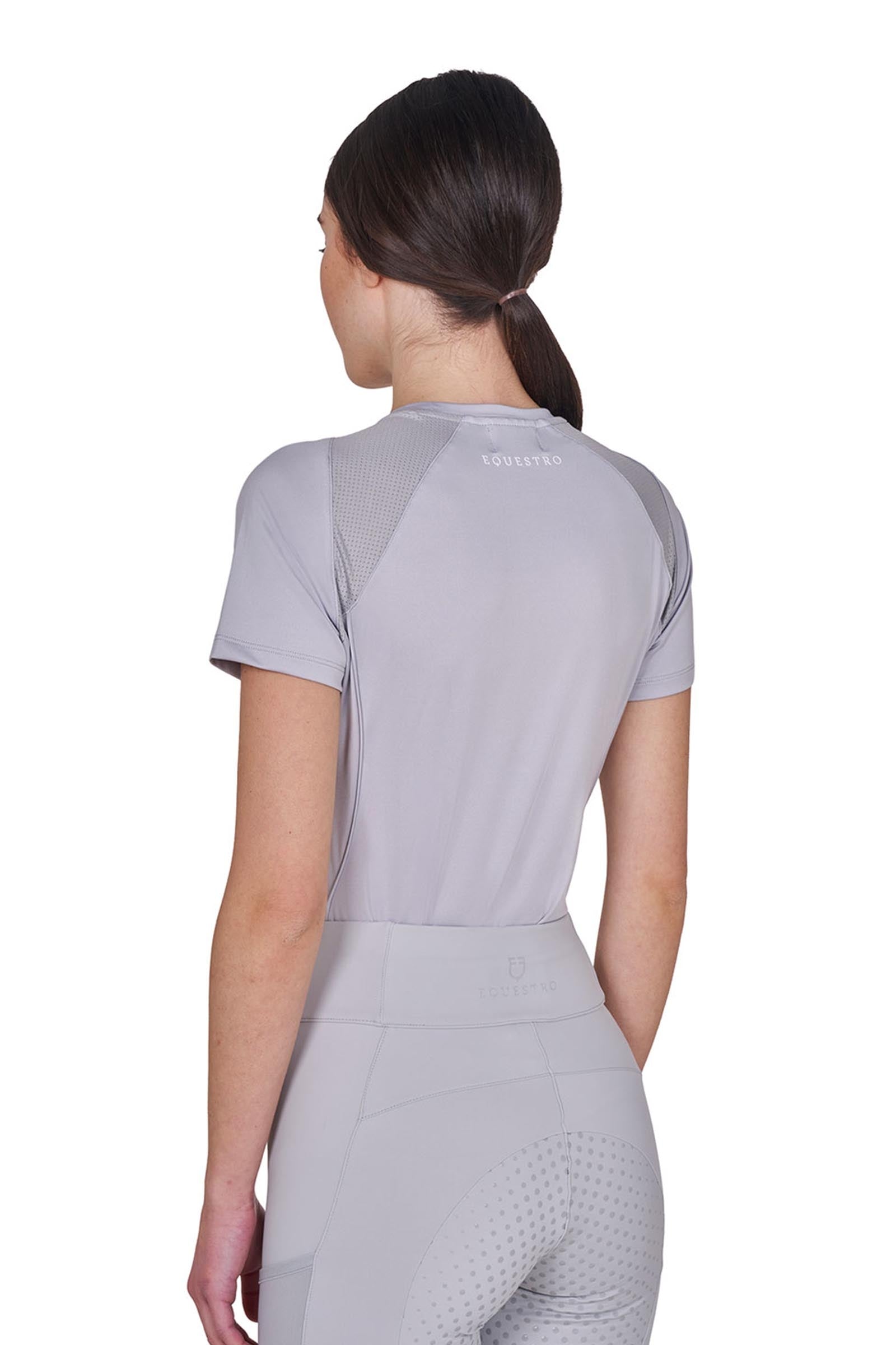 Equestro SS2026 Women's Slim Technical Training T-Shirt Women’s Riding Clothing