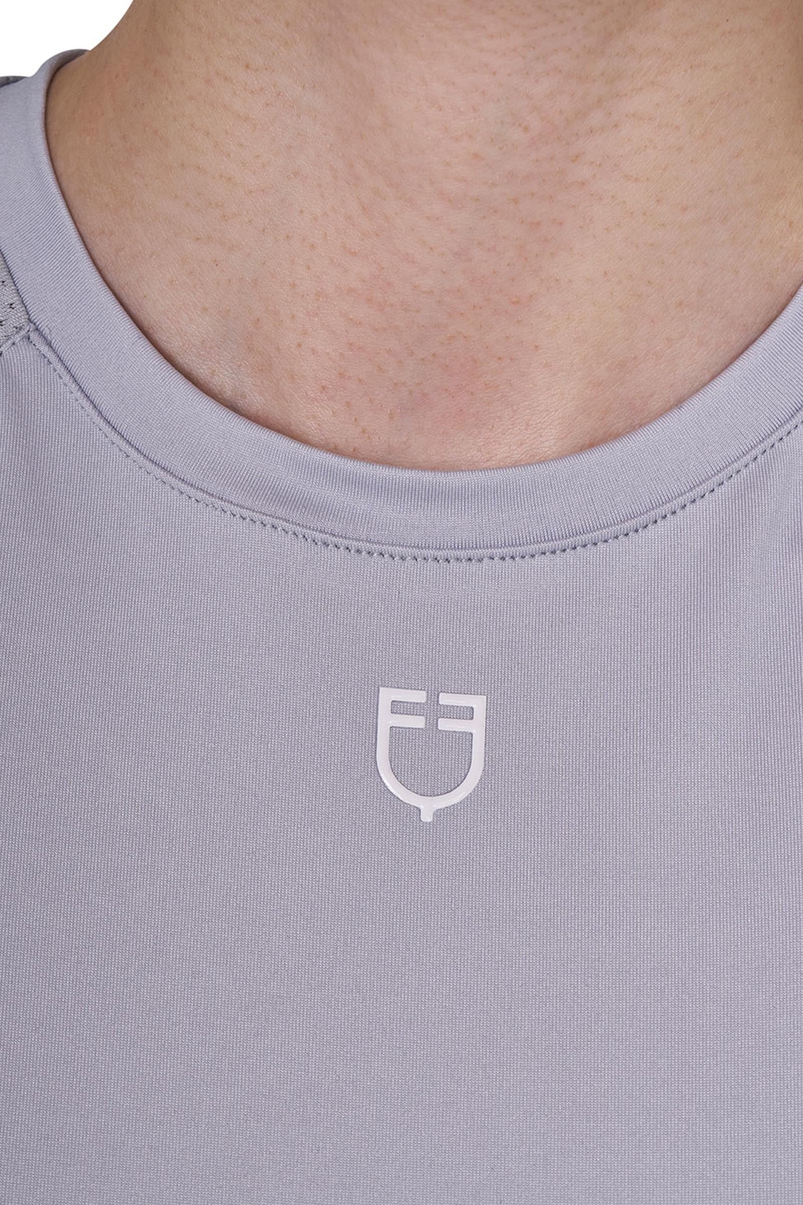 Equestro SS2026 Women's Slim Technical Training T-Shirt Women’s Riding Clothing