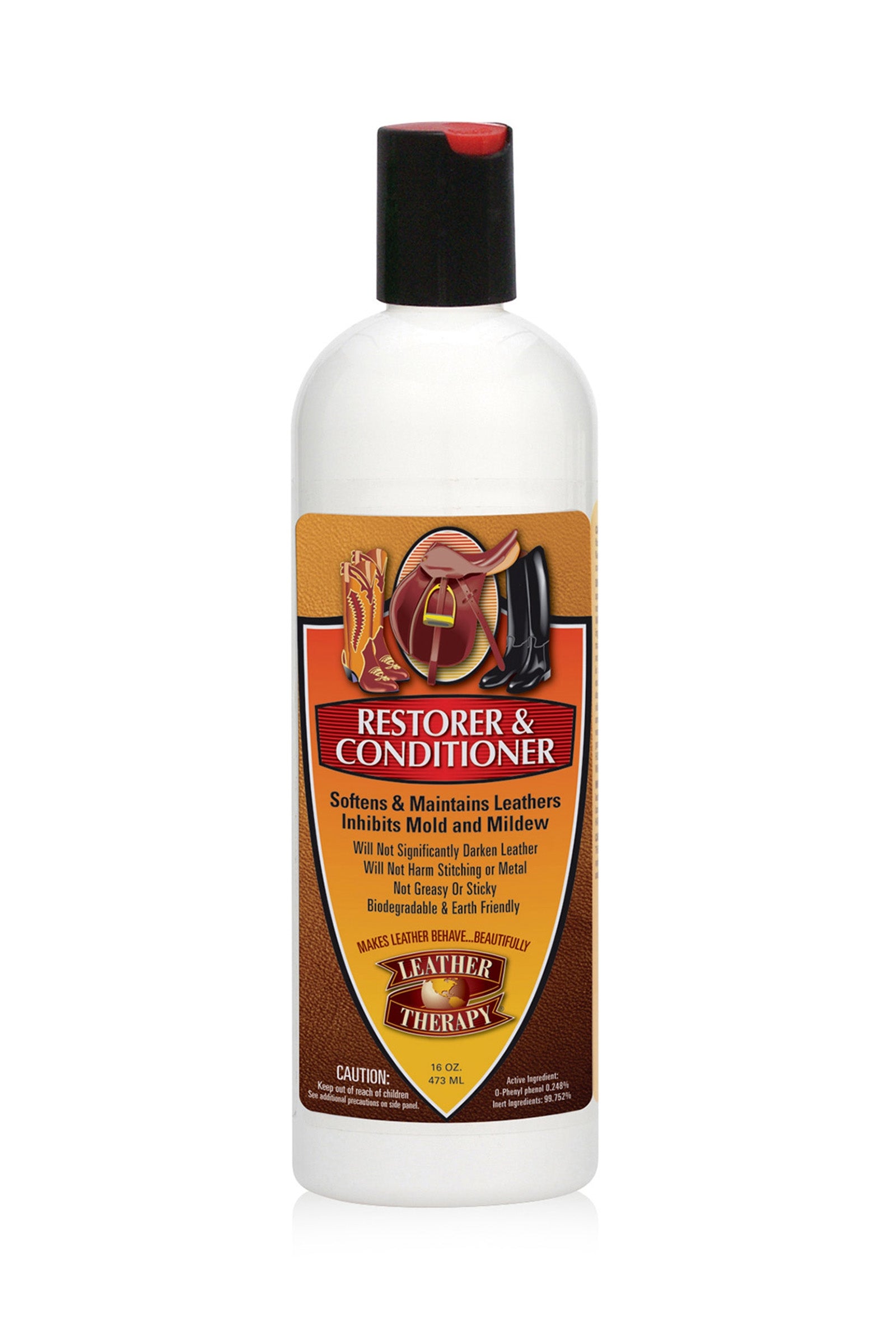 Absorbine Therapy Restorer & Conditioner for lær, 473 ml Hestepleie