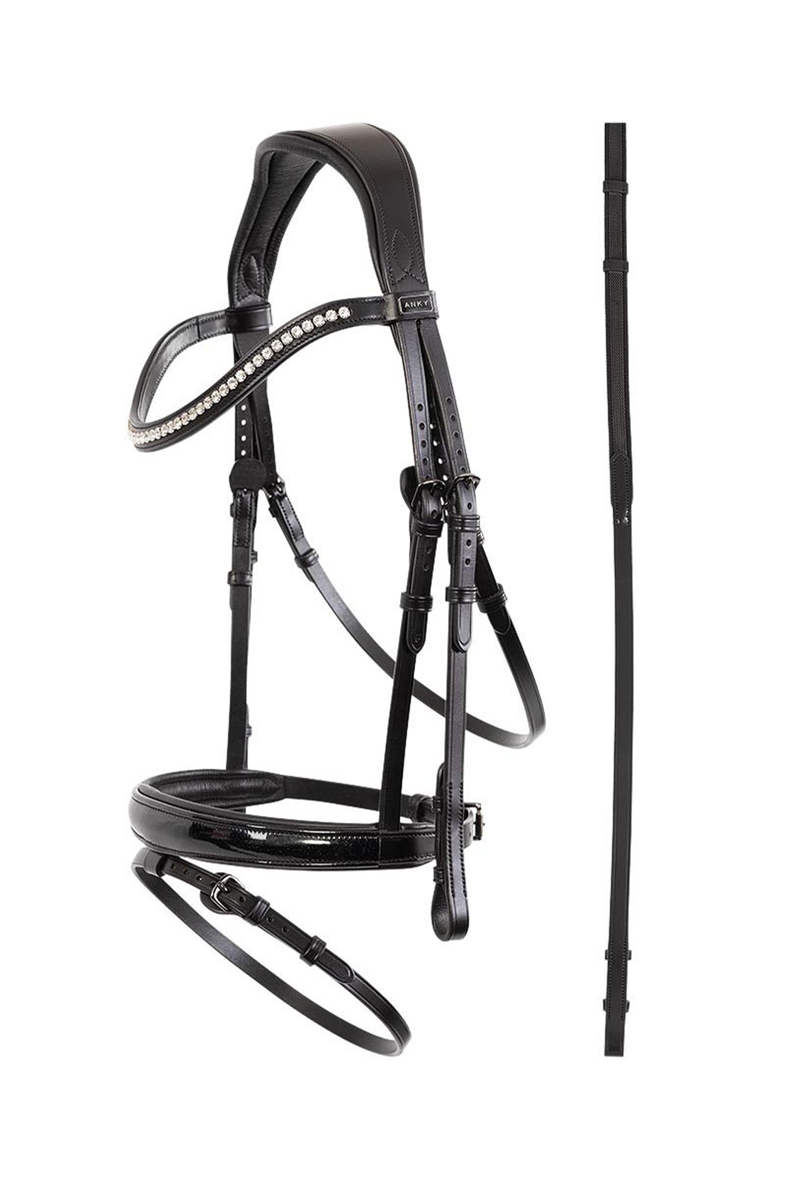 Anky ANKY Bridle Metallic Patent Leather Hodelag & Tøyler