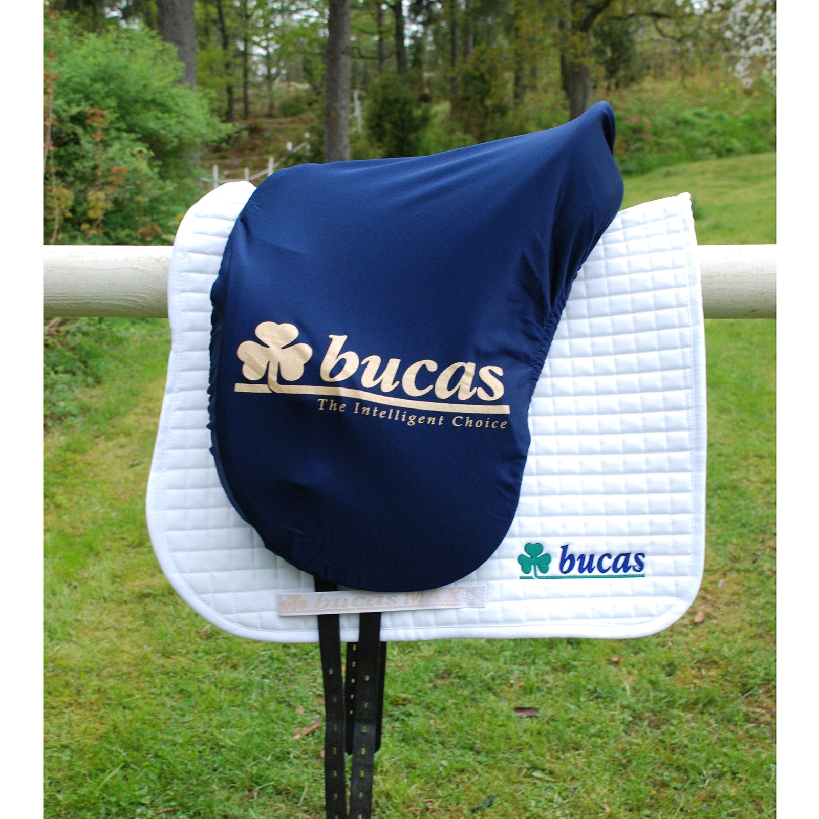 Bucas Maz saltrekk, Fasongsydd, Marineblå/Bucas logo Saler & gjorder