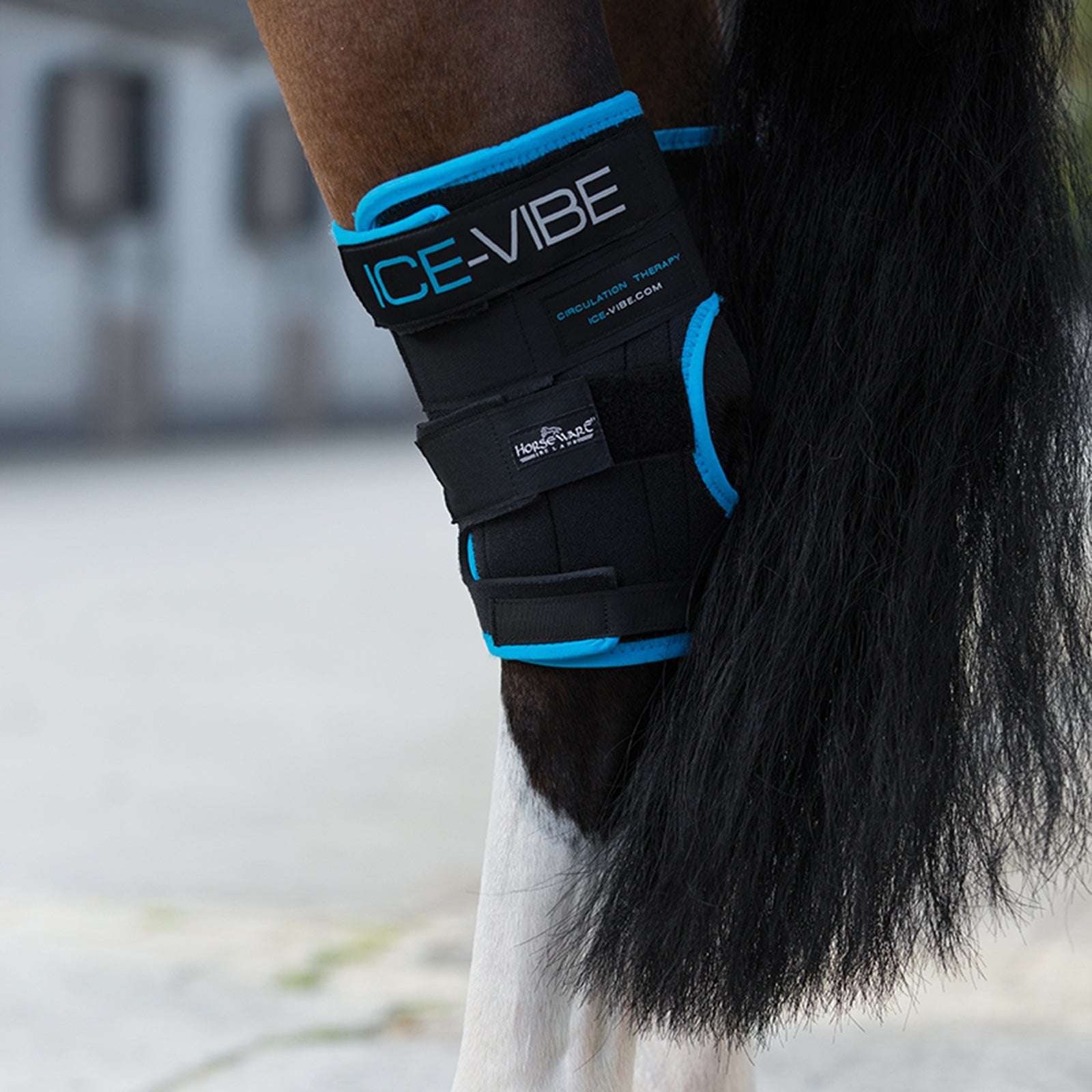 Horseware Ice-Vibe hasebelegg Leg Protection & Hoof Protection for Horses