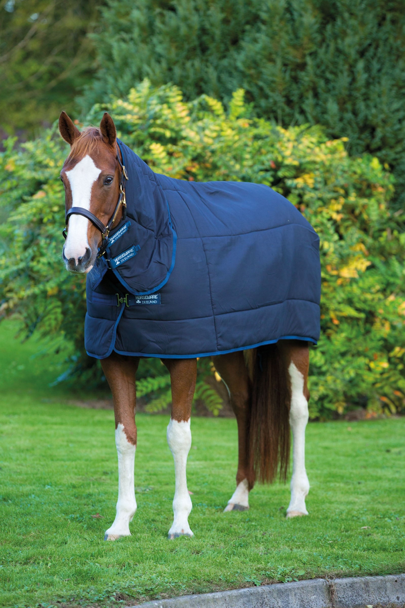 Horseware Horsware Pluss underdekken, integrert hals, 300g Dekken