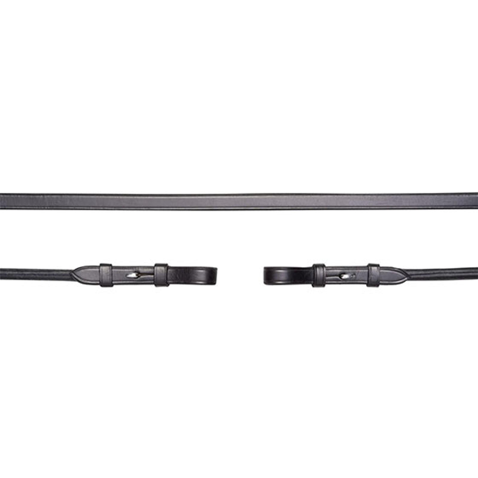 Schockemöhle Sports Double runde tøyler, tøyler til Double Bridle Hodelag & Tøyler