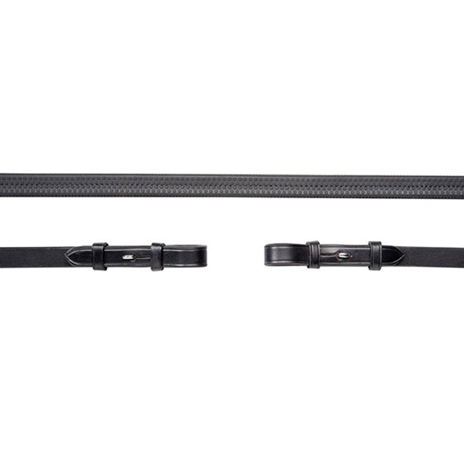 Schockemöhle Sports gummitøyler med spenne&krok, tøyler basic Sport Hodelag & Tøyler