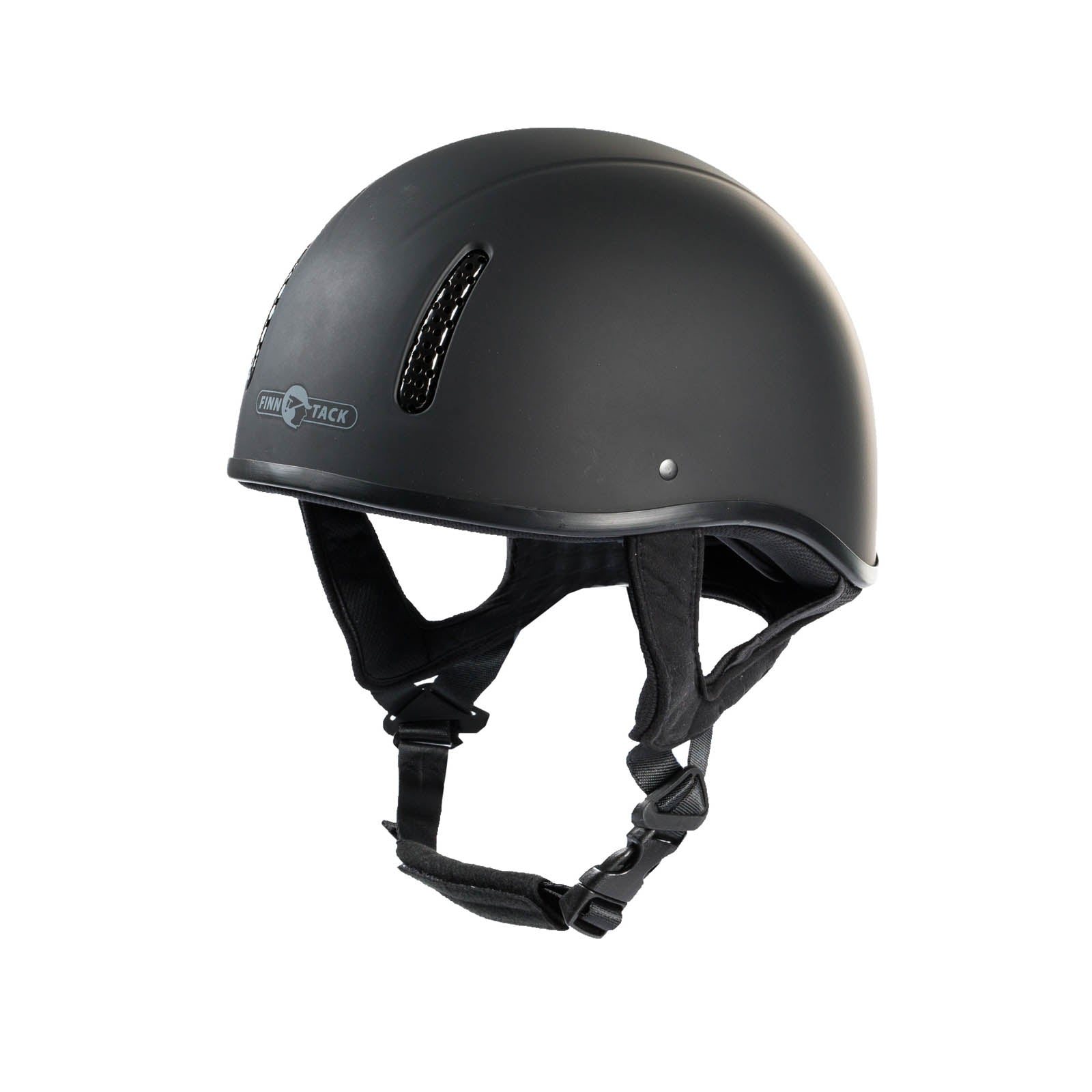 Finntack Pro jockeyhjelm Ridehjelm & sikkerhetsvest