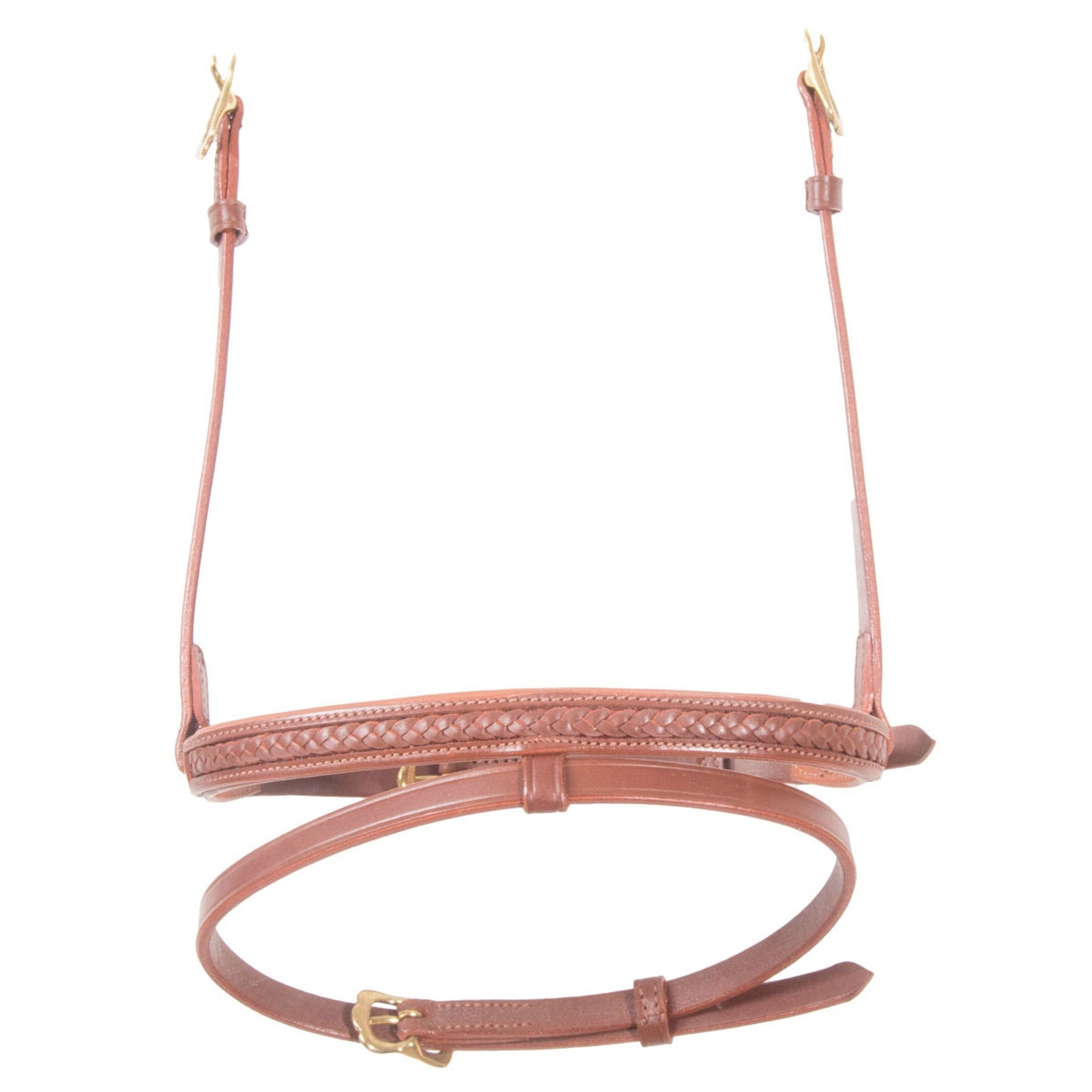 Karlslund kombinert nesereim med fletting Hodelag & Tøyler