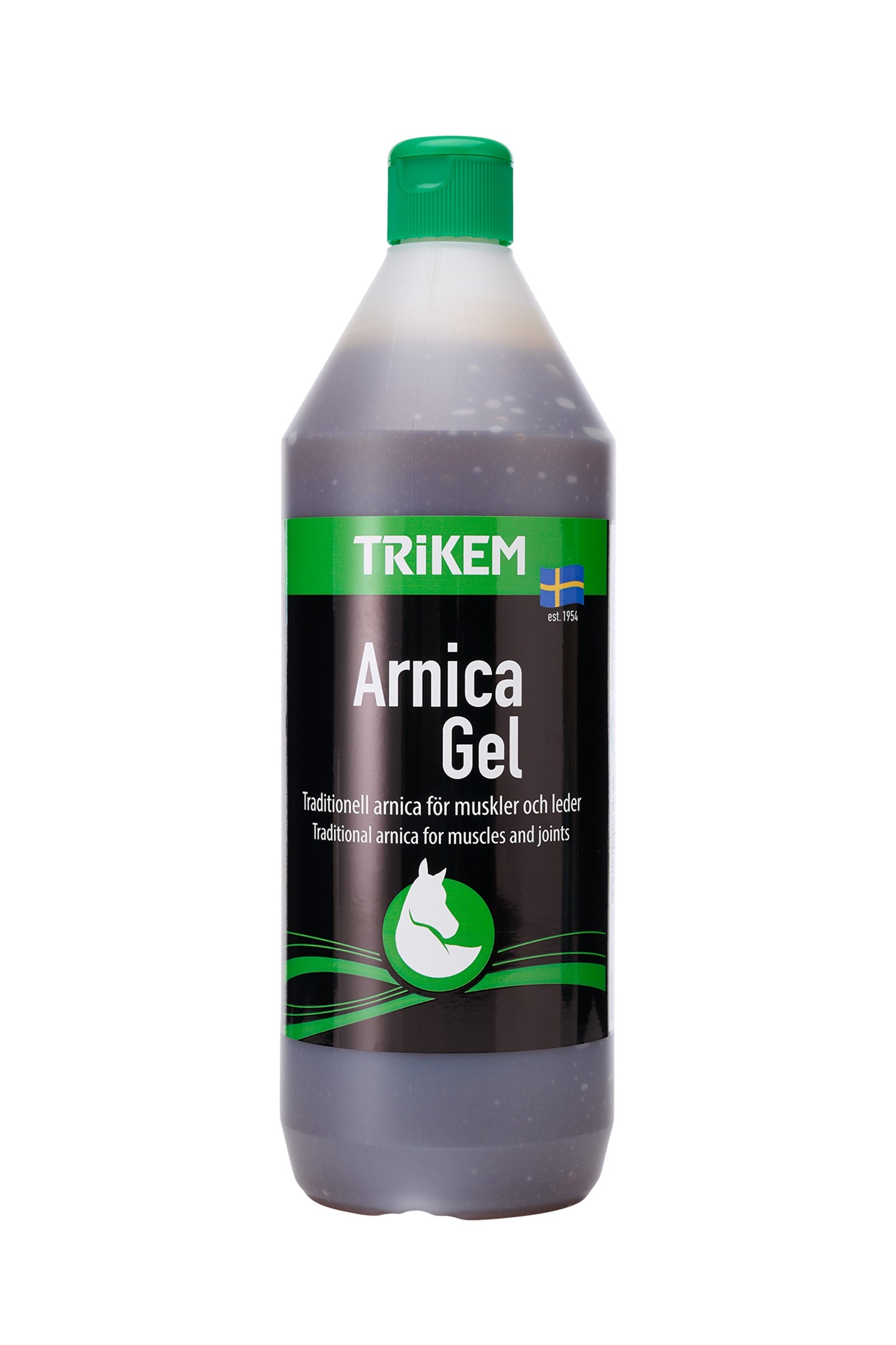 Trikem Arnica gel, 1 liter Hestepleie
