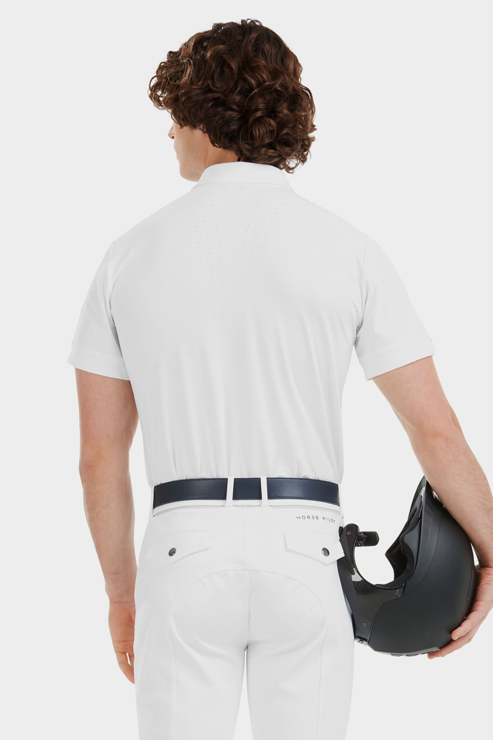 Horse Pilot Aerolight Men´s Shirt Short Sleeve Mens Riding Clothing