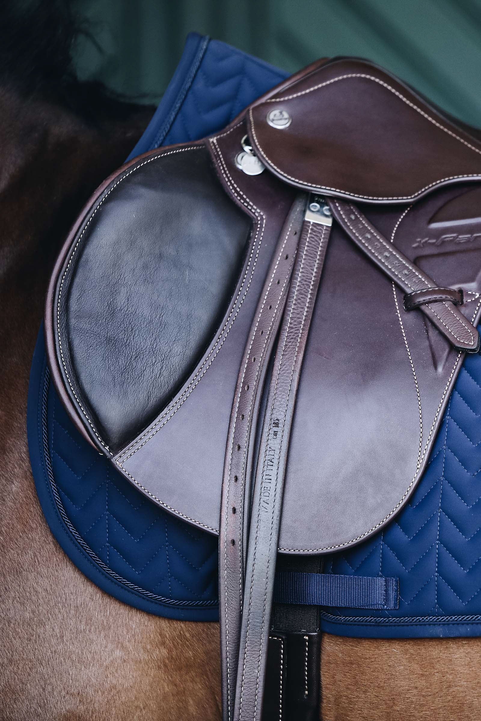 Kentucky Horsewear Saddle Pad fishbone show jumping Saddle Pads