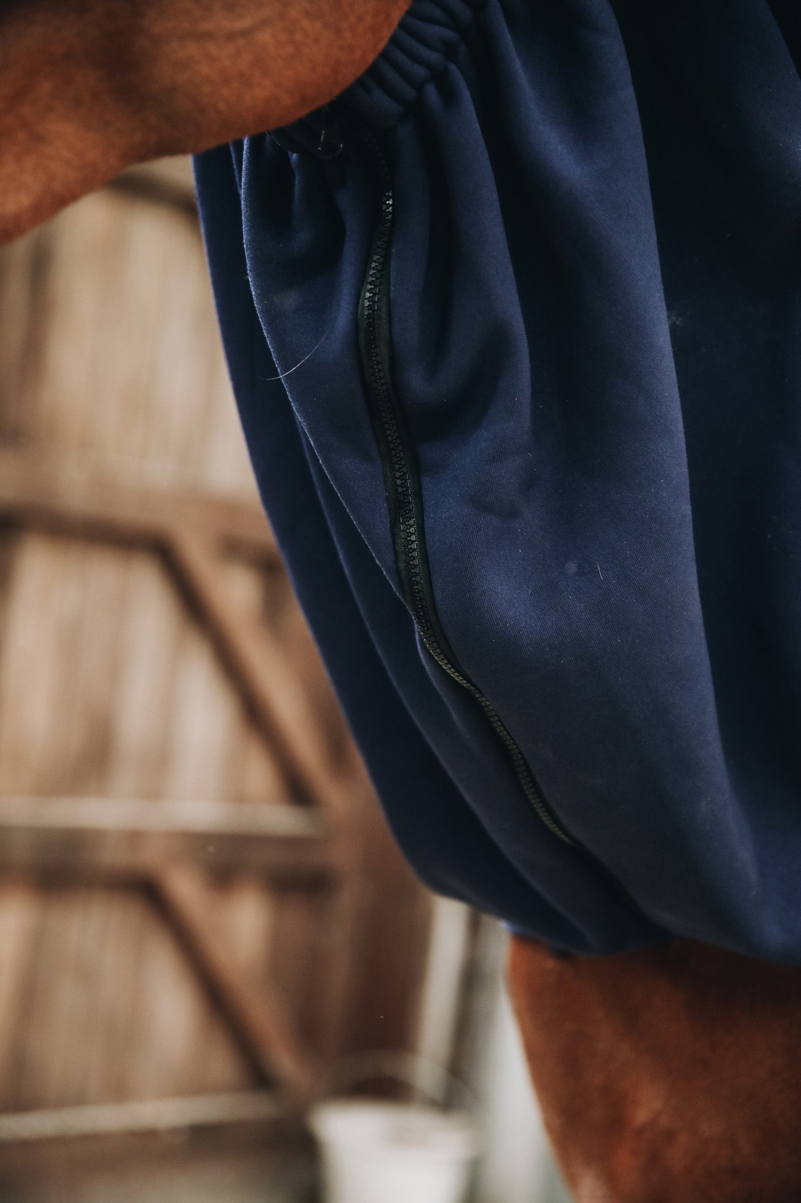 Kentucky Horsewear Cooler Fleece Horse scarf Dekken