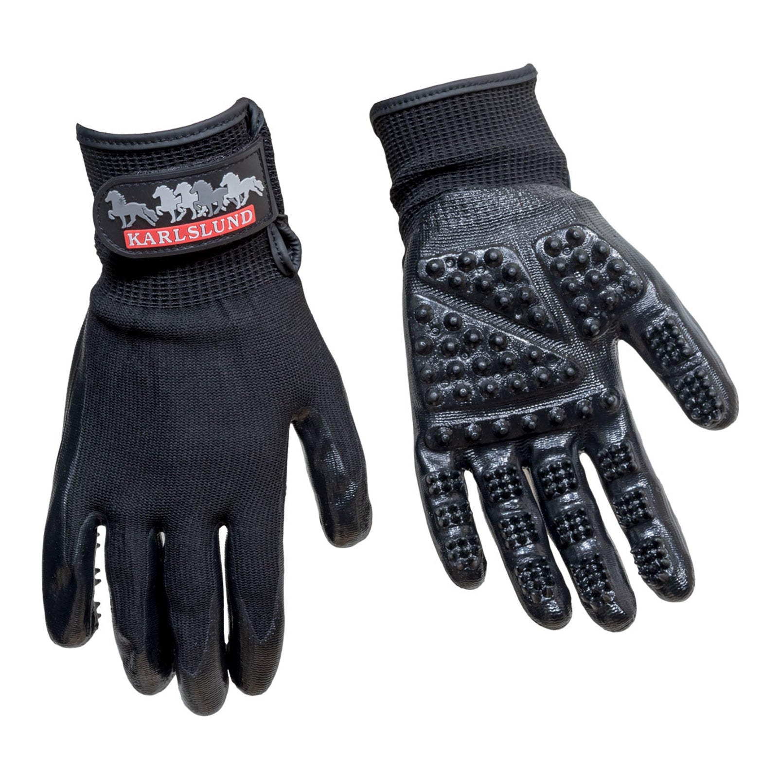 Karlslund Grooming Gloves Horse Grooming Tools
