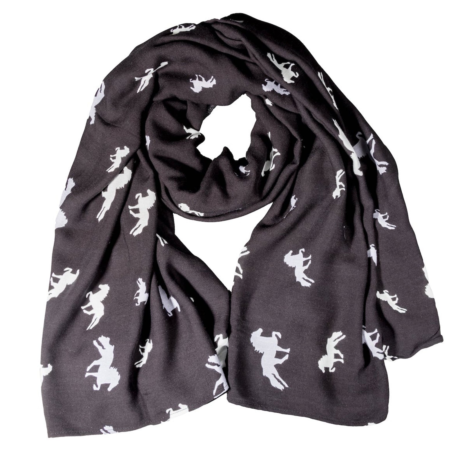 Karlslund skjerf med hester Accessories