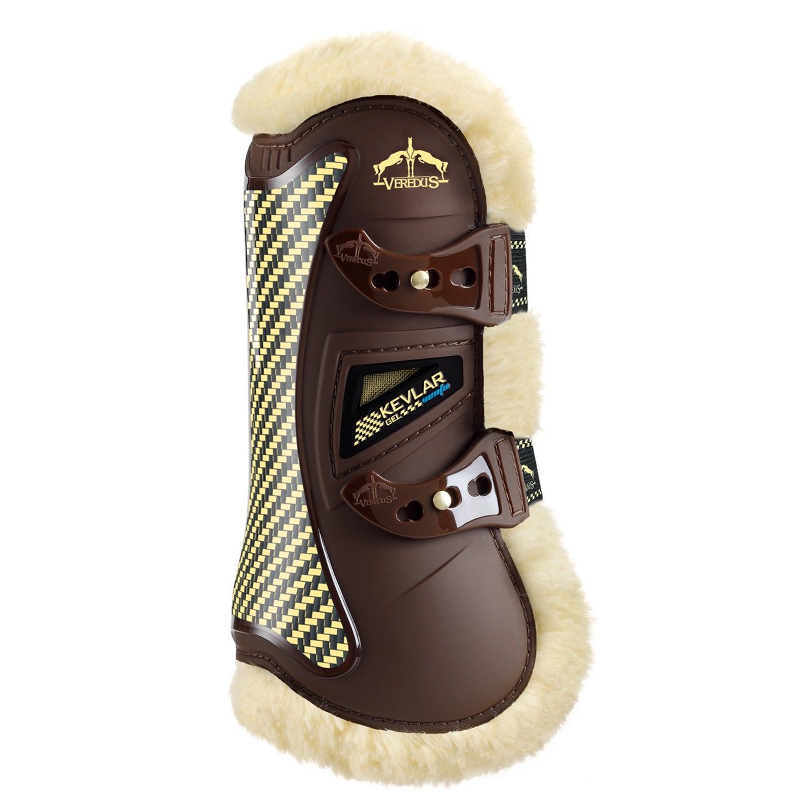 Veredus Kevlar Gel Vento, save the sheep, frambein Leg Protection & Hoof Protection for Horses