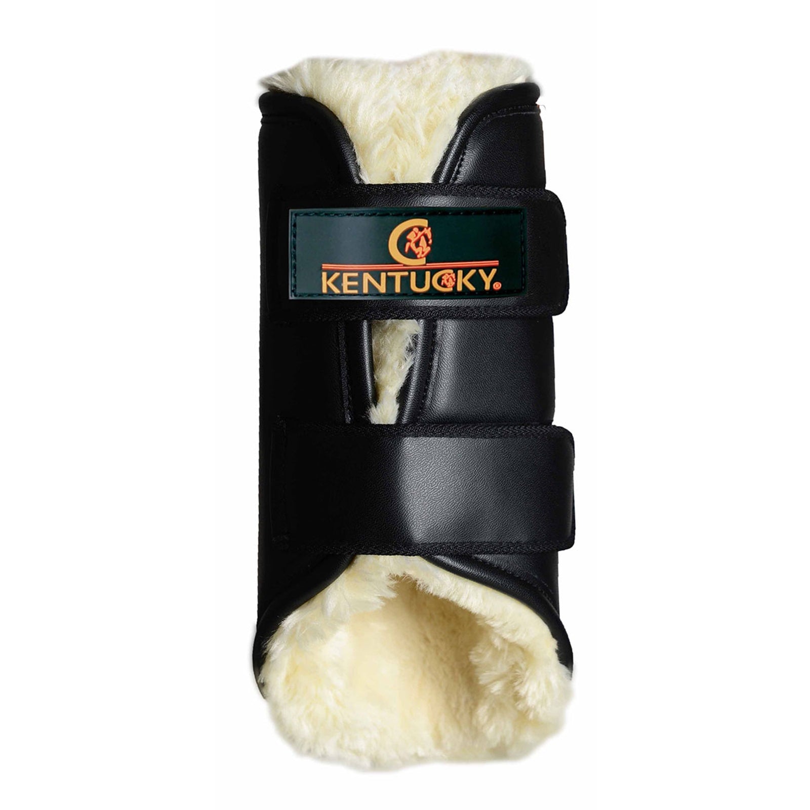 Kentucky Horsewear Kentucky Turnout beinbeskyttere i lær, bak Leg Protection & Hoof Protection for Horses
