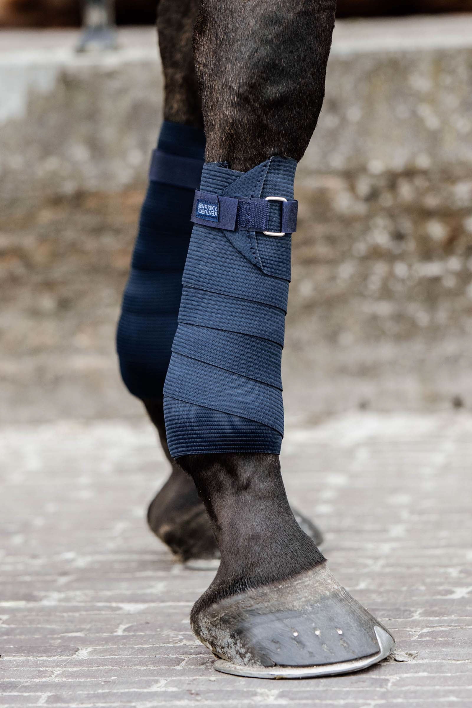 Kentucky Horsewear fleece & elastisk bandasje Leg Protection & Hoof Protection for Horses