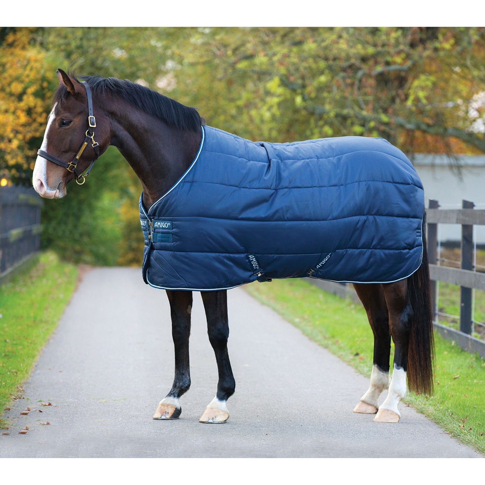 Horseware Amigo Insulator, tykt dekken, 350g Dekken