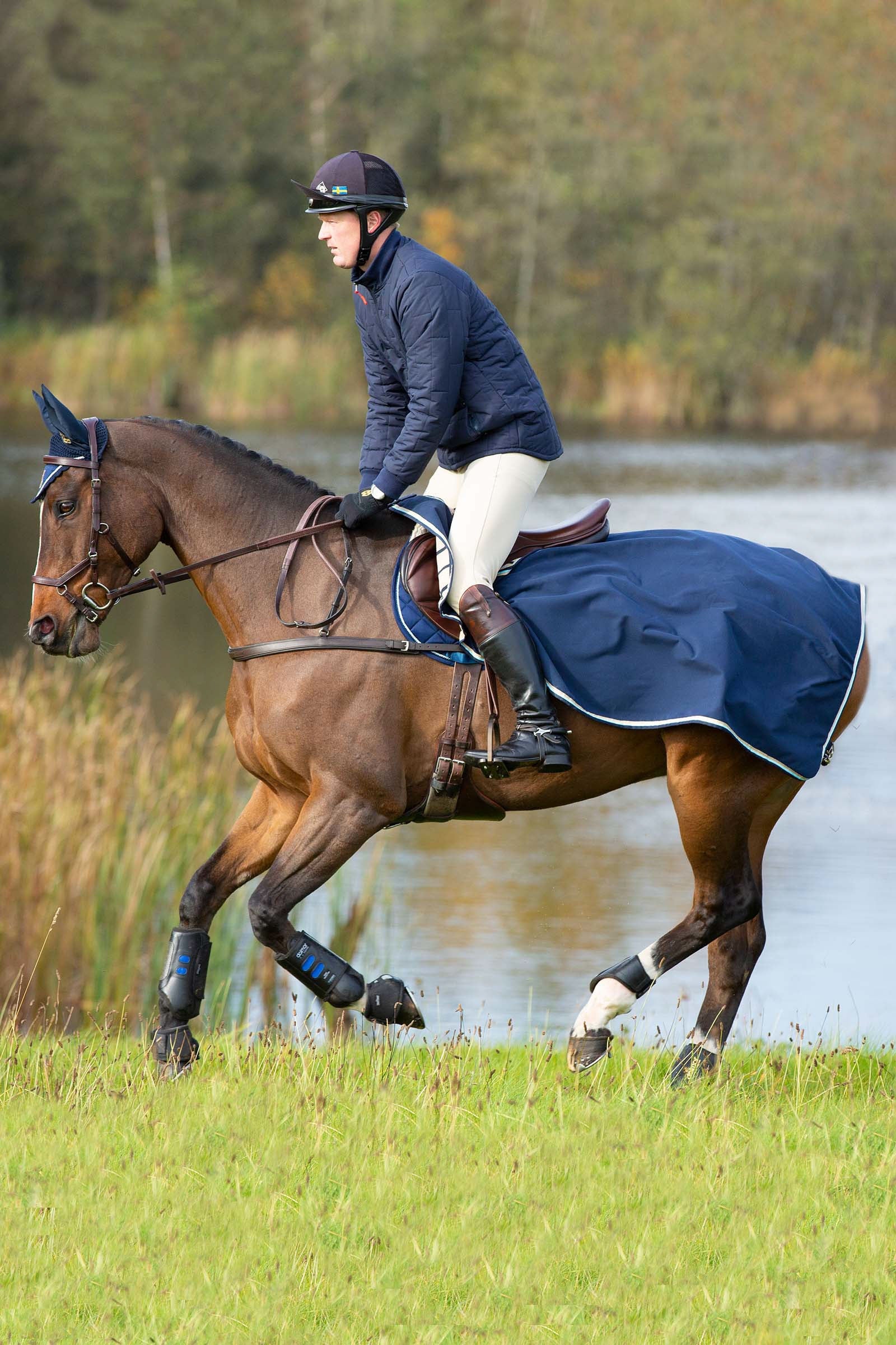 Horseware Rambo ridedekken Dekken