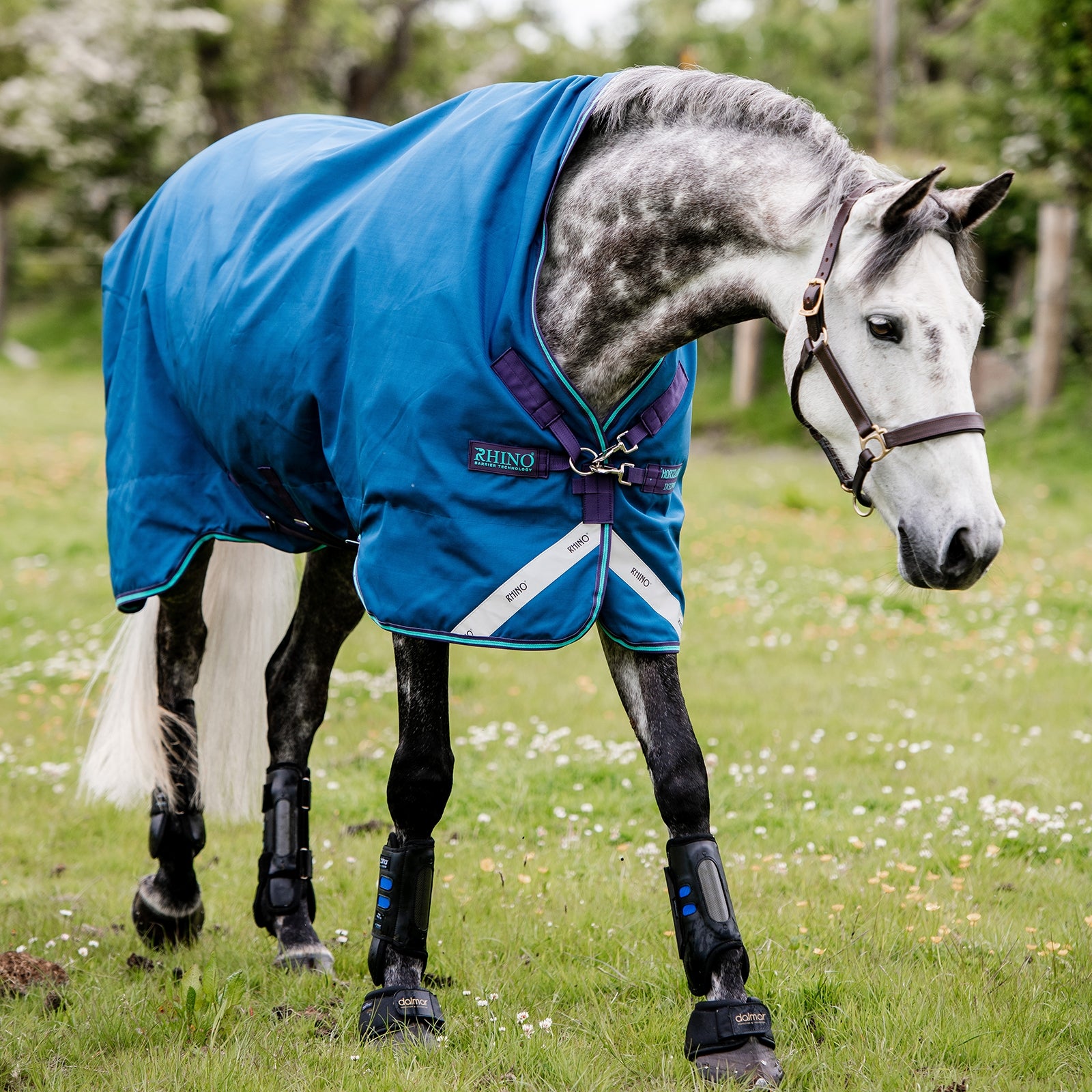 Horseware Rhino Wug utedekken tynt w/la, 0g. Dekken