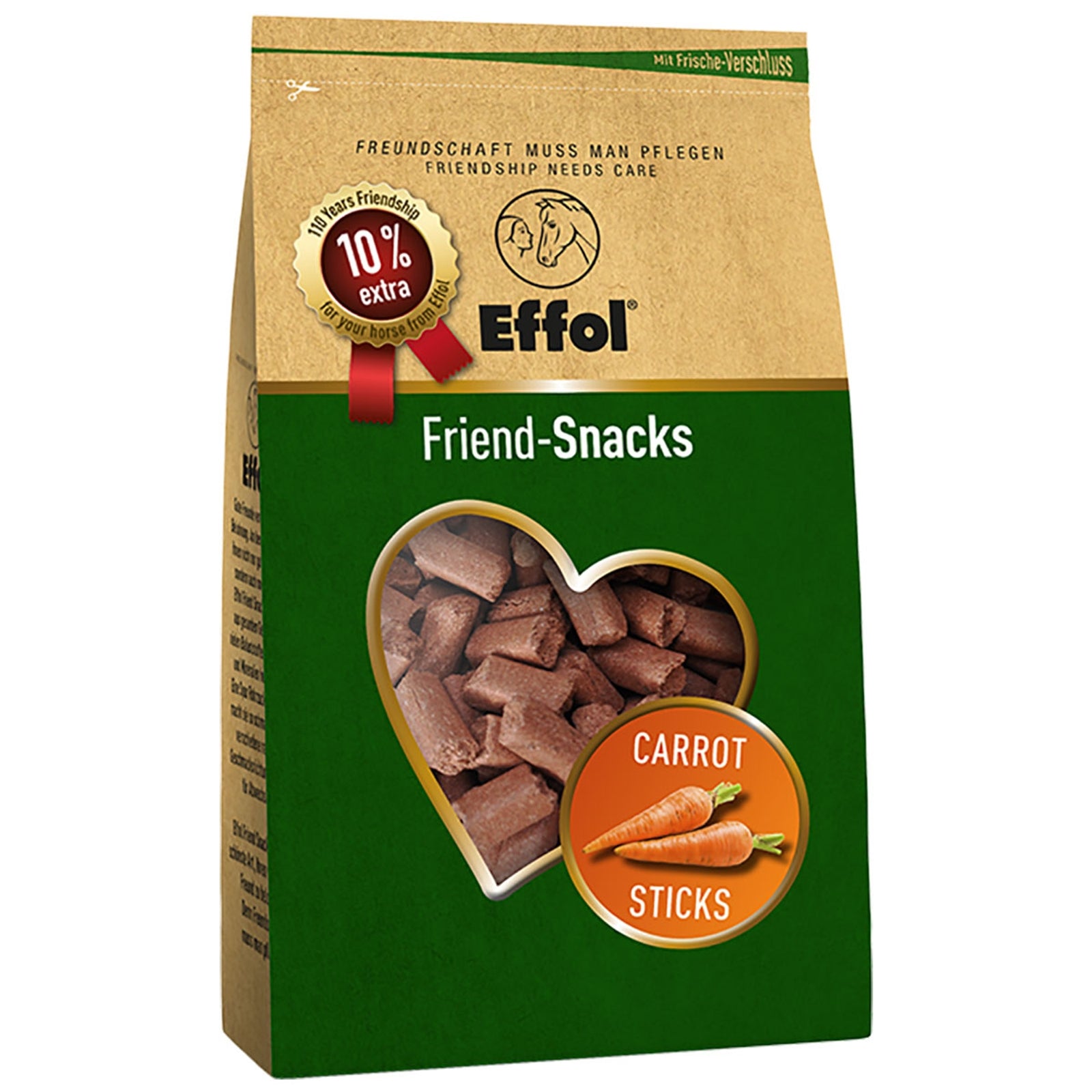 Effol Friend-Snacks gulrotpinner, 1,1 kg Horse Feed & Nutrition