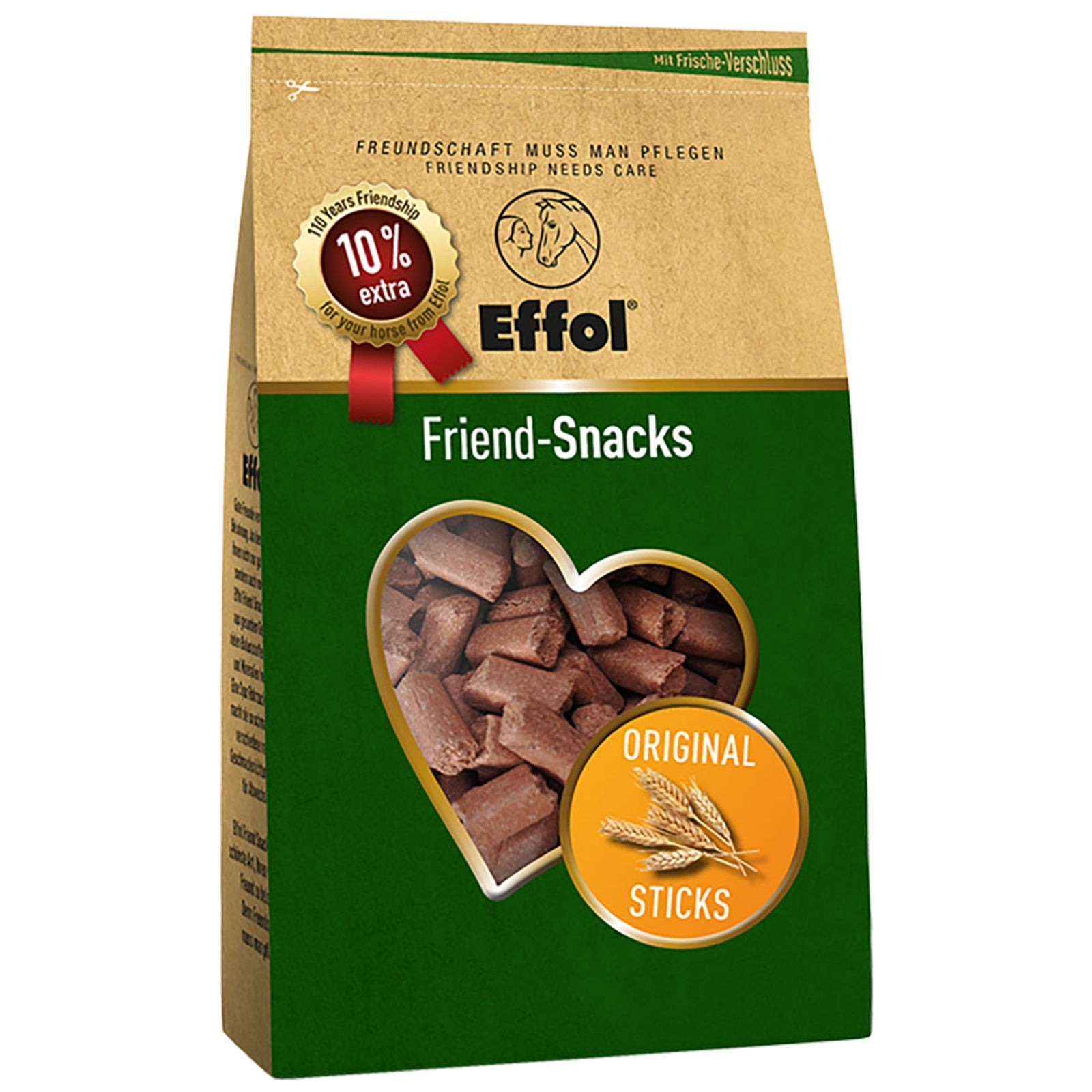 Effol Friend-Snacks originale pinner, 1,1 kg Horse Feed & Nutrition