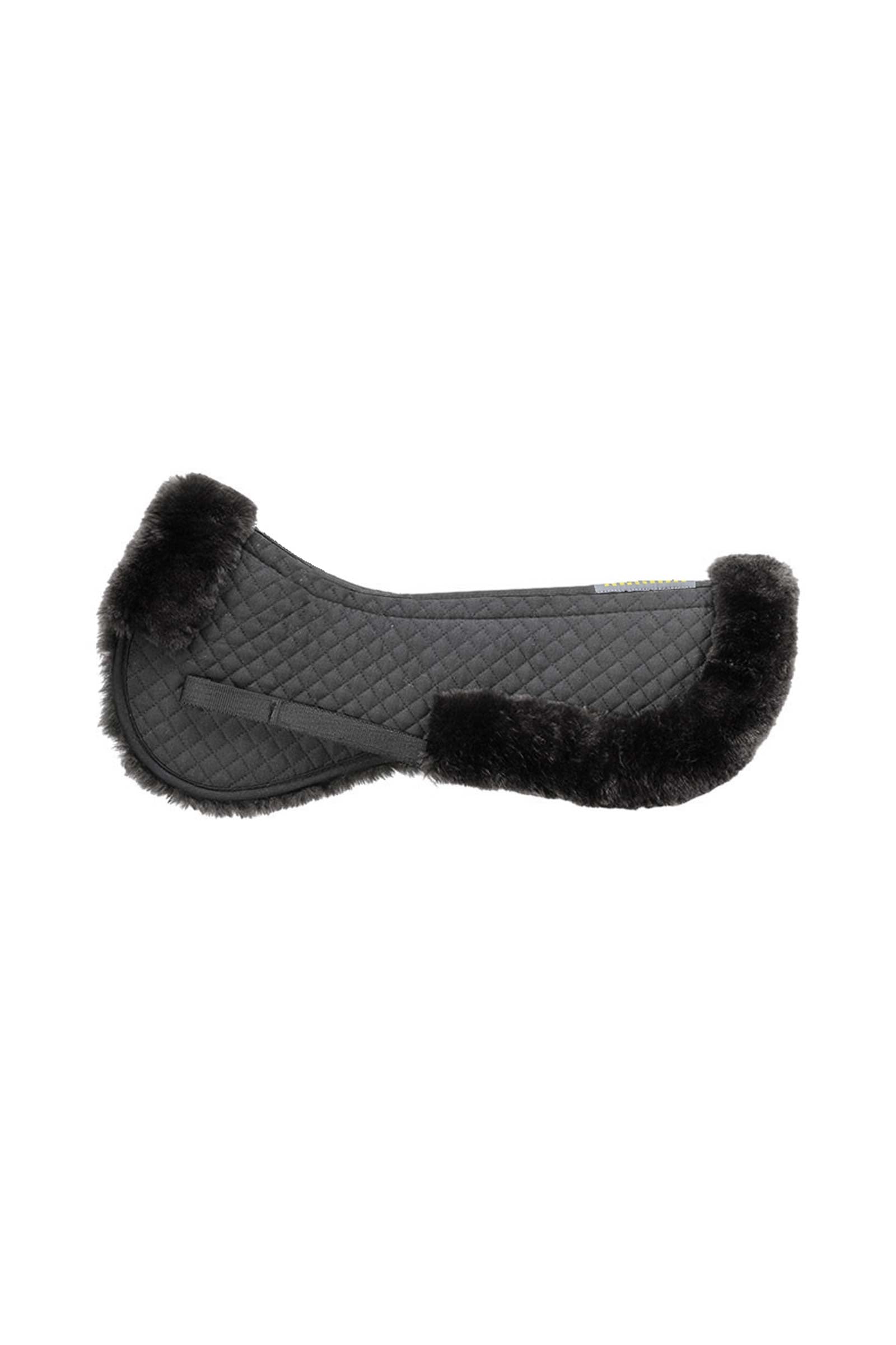 Kavalkade Lambswool pad w/ brim behind, lambswool Saddle Pads