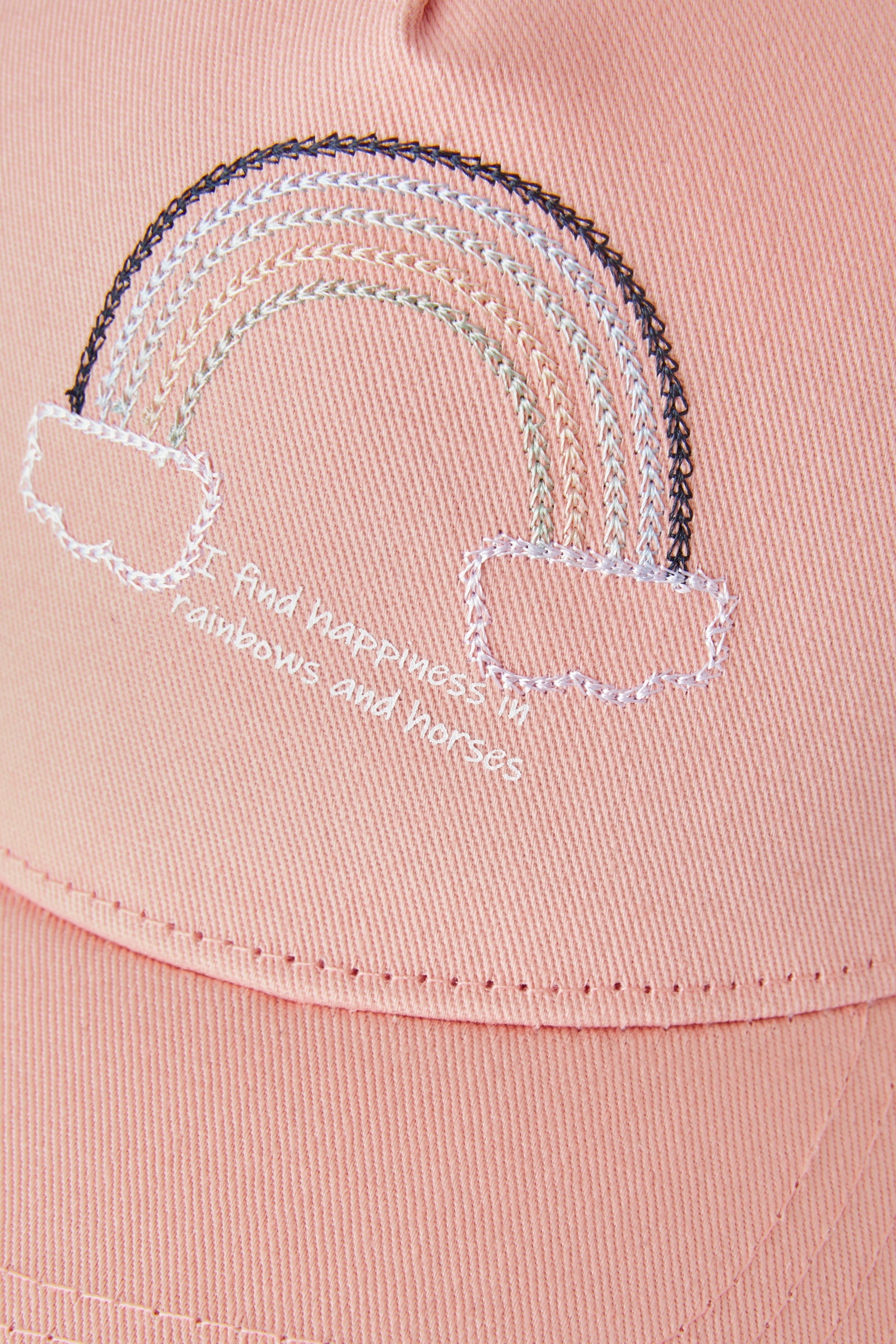 Horze Ria Kids' Cap with Rainbow Kids Apparel
