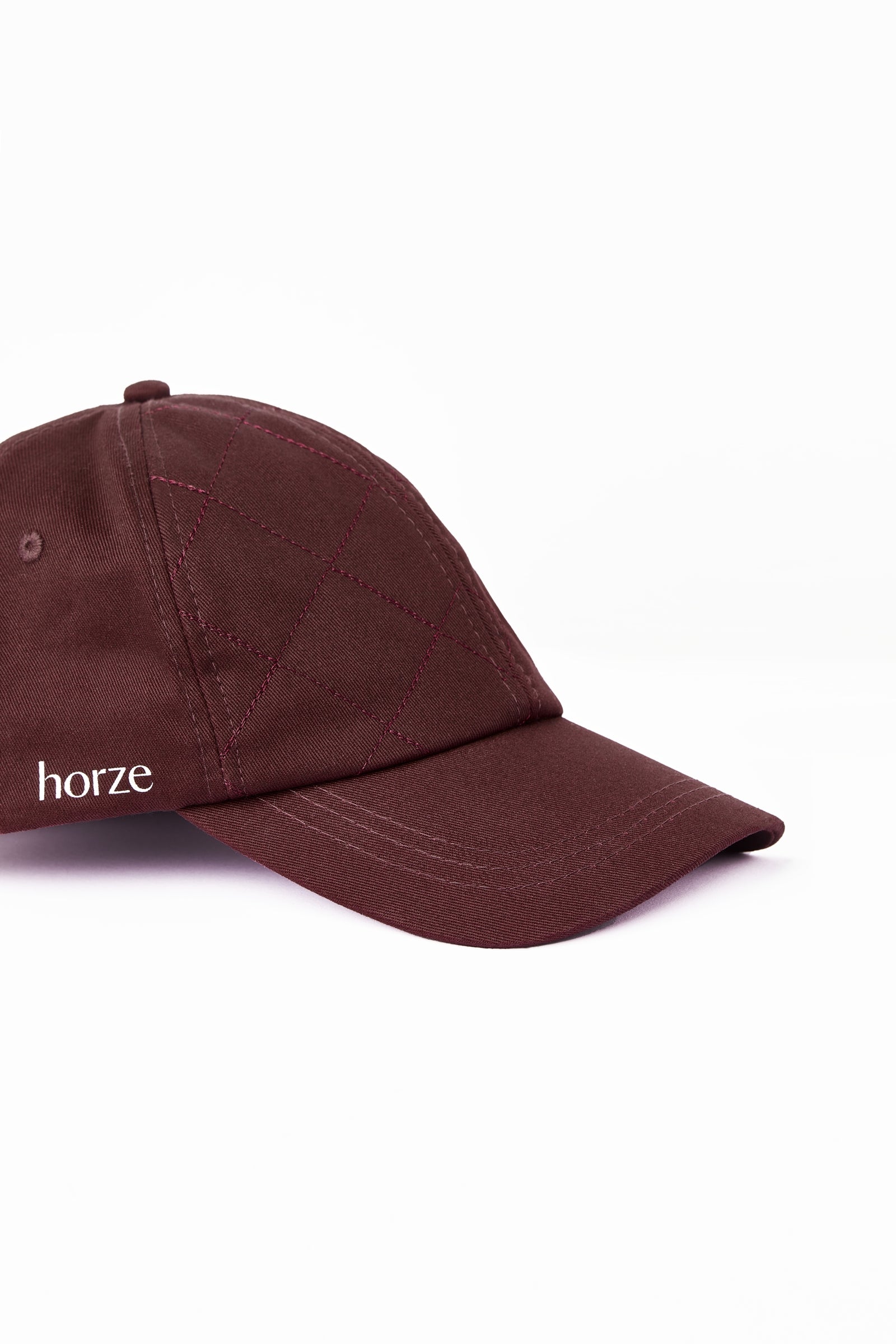 Horze Kids Quilted Cap Kids Apparel