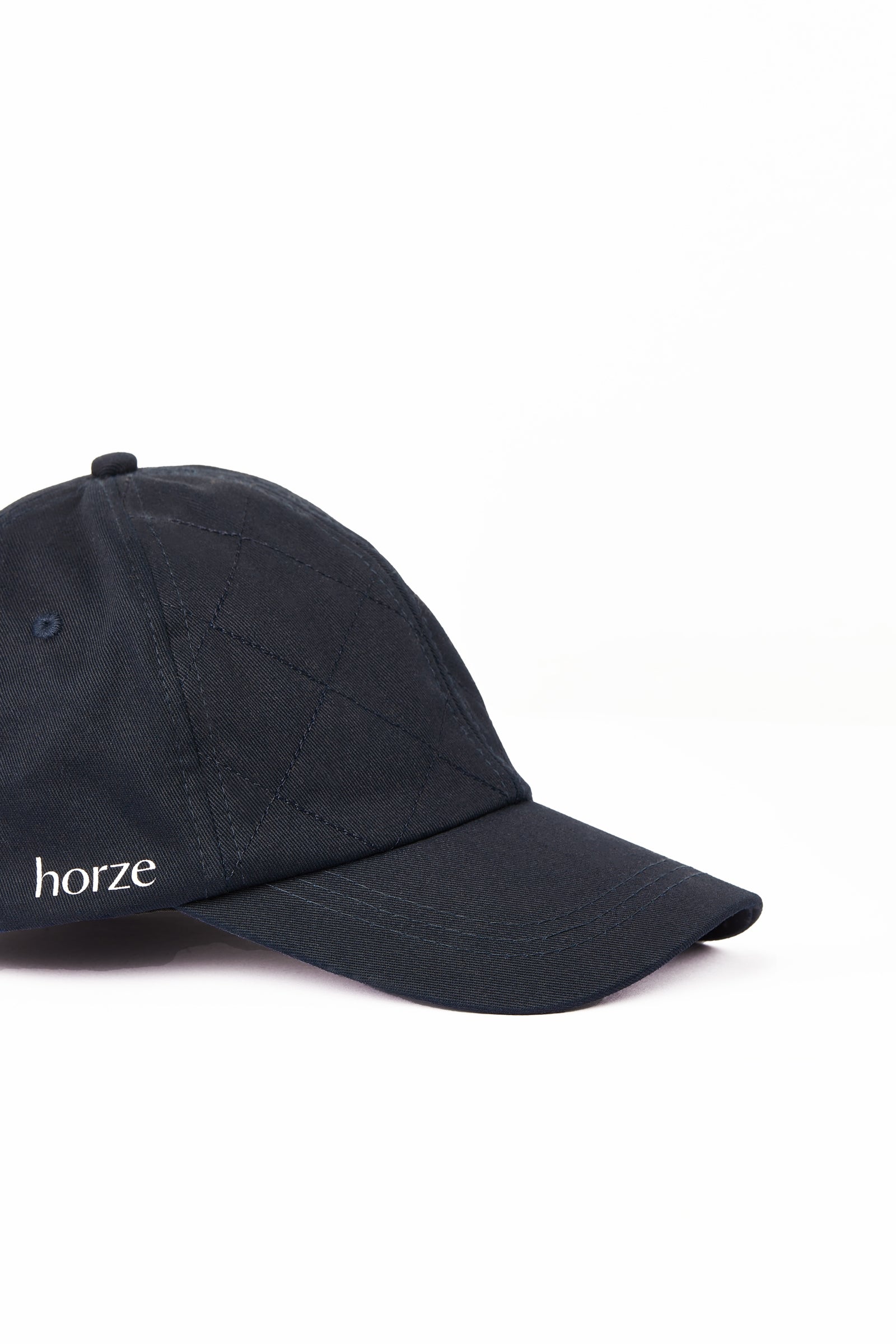 Horze Kids Quilted Cap Kids Apparel