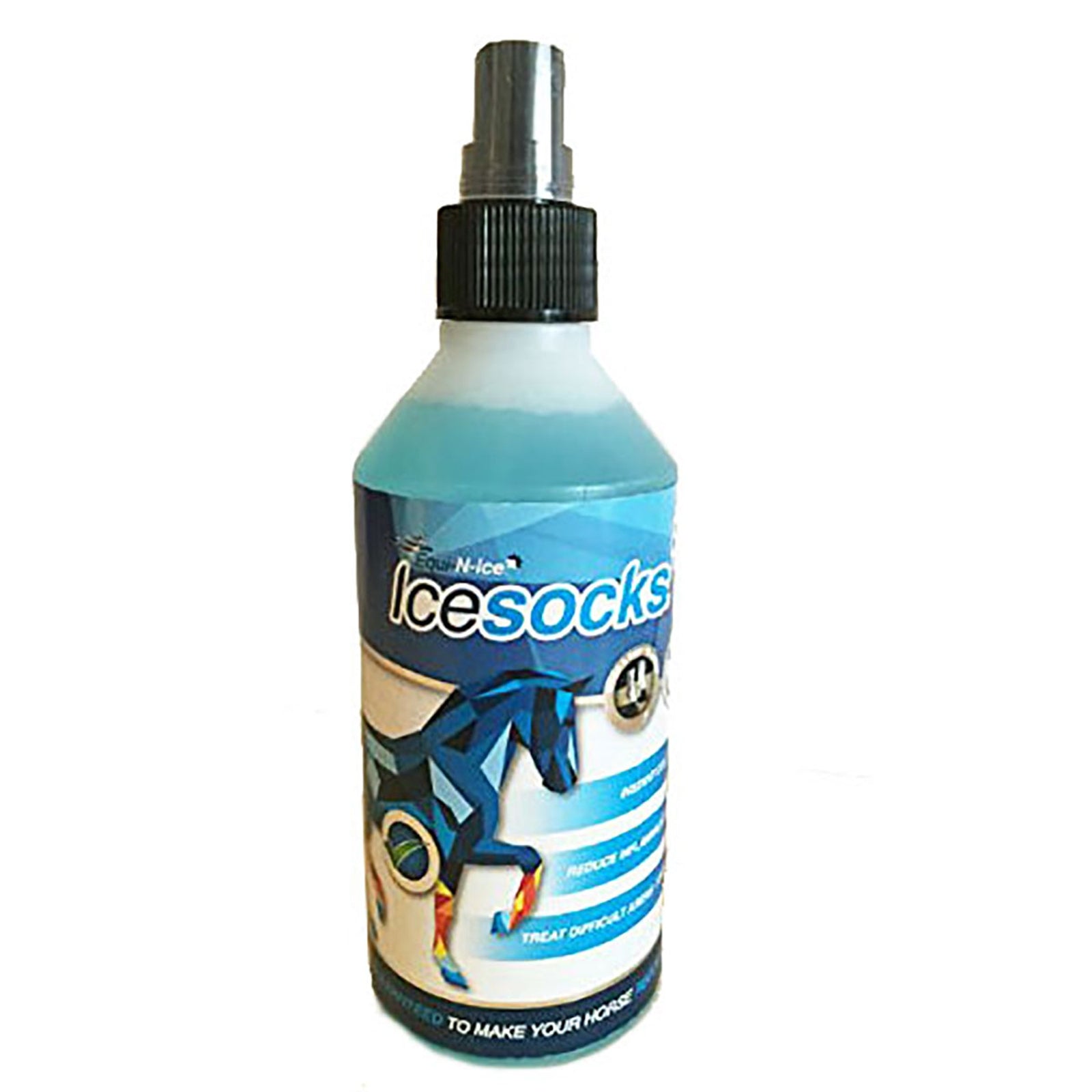 Equi-N-icE issokker kjølevæske (pluss 250 ml) Hestepleie