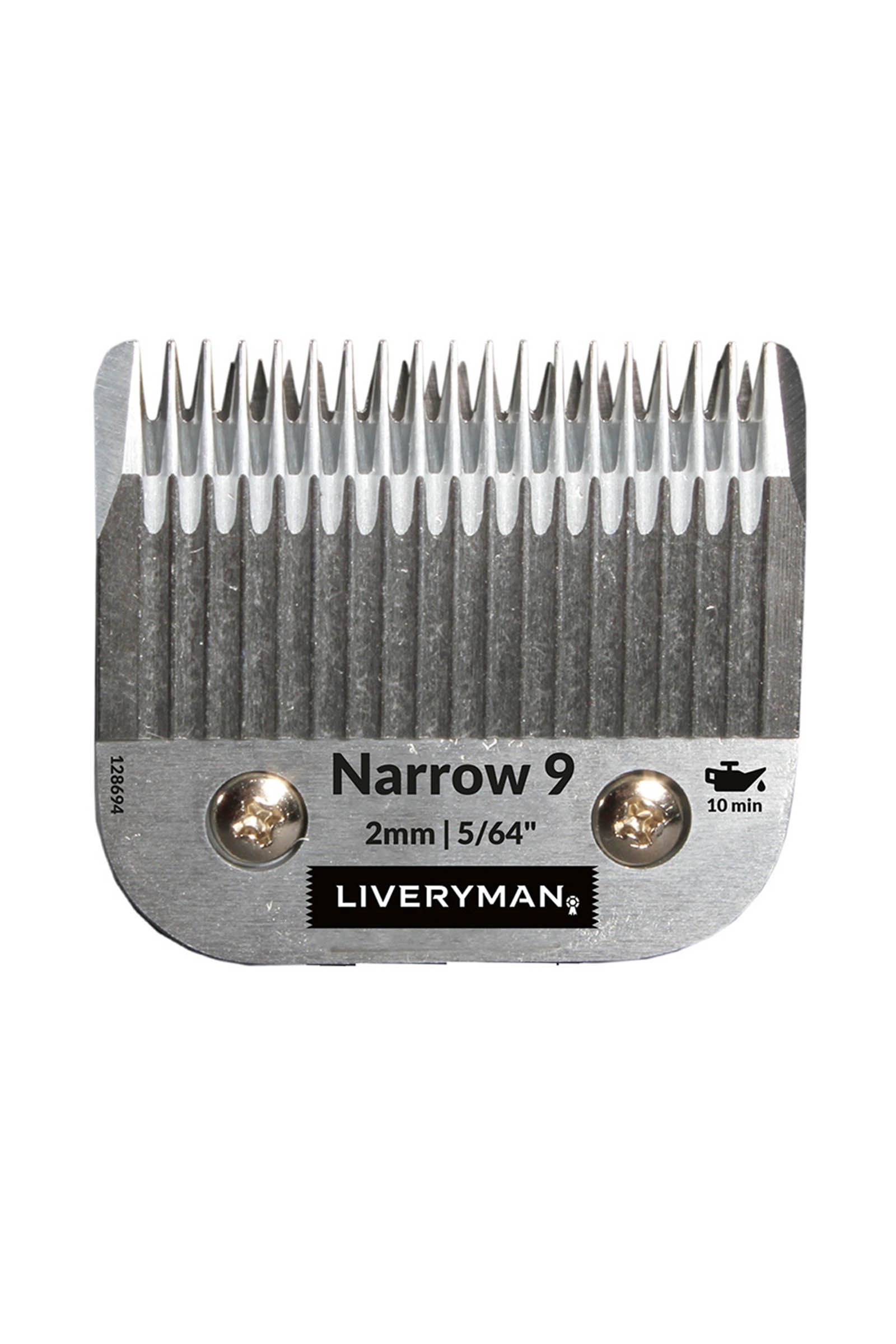 Liveryman A5 Blade Narrow 9, 2.0 mm Klipping og trimming
