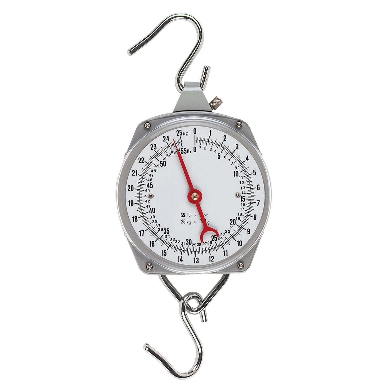 Kerbl vekt med totalvekt 25 kg med en oppløsning på 100 g Stallutstyr