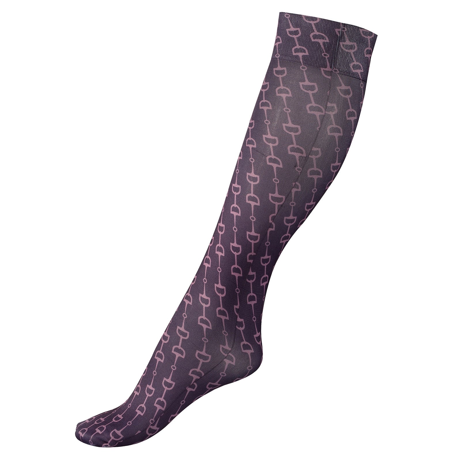 Horze Amira Thin Printed Riding Socks Socks