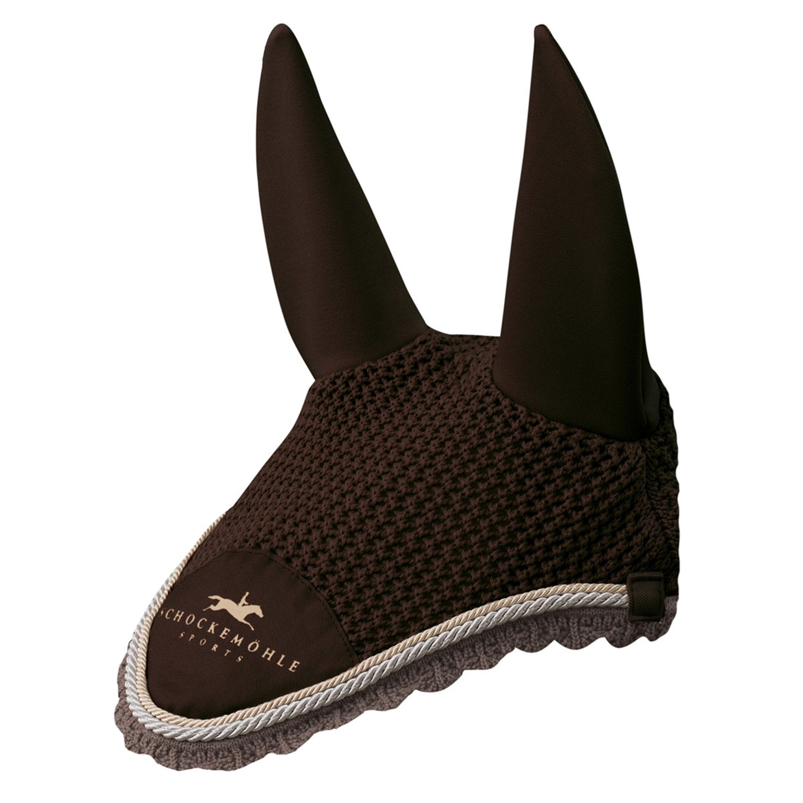Schockemöhle Sports Dynamite sporty ørehette med logo Sjabraker