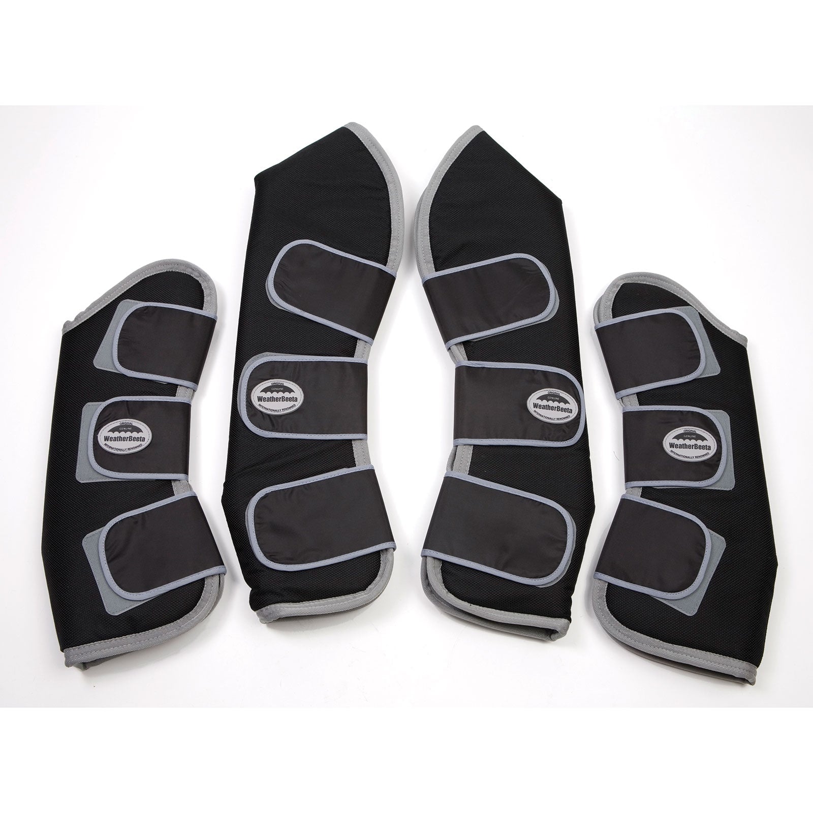 Weatherbeeta Wide Tab Long Travel Boots Leg Protection & Hoof Protection for Horses