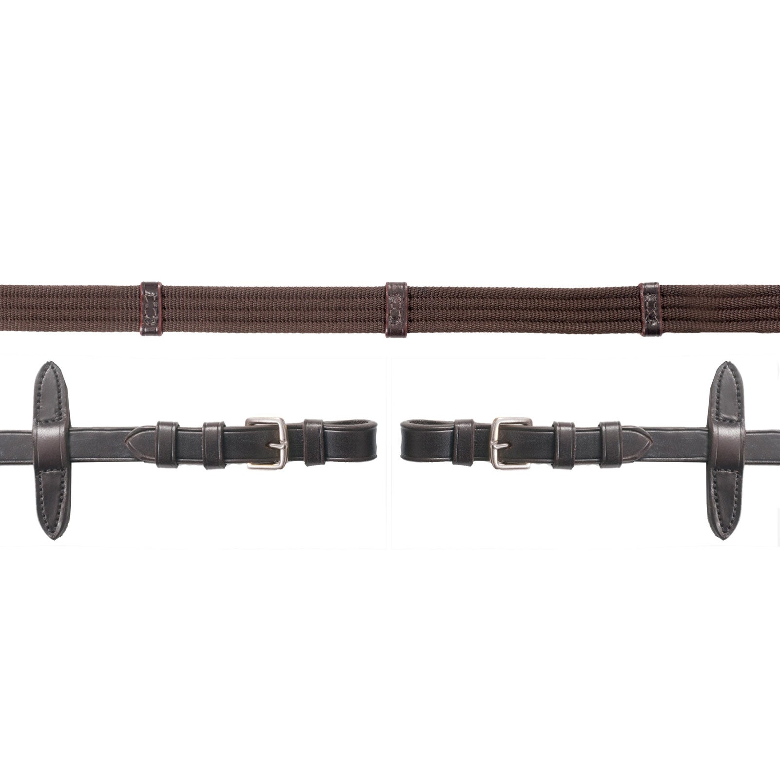 Schockemöhle Sports Neo webtøyler med spenne Hodelag & Tøyler