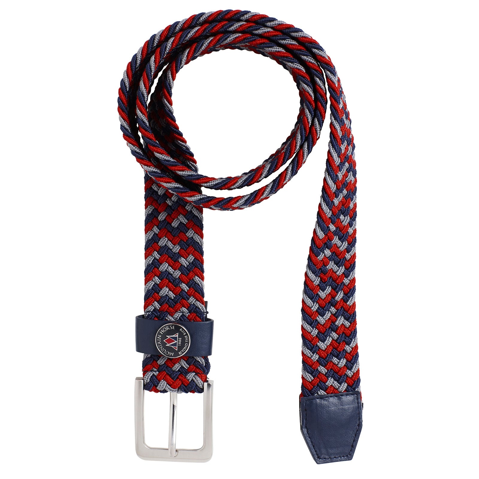 Mountain Horse trefarget belte Accessories